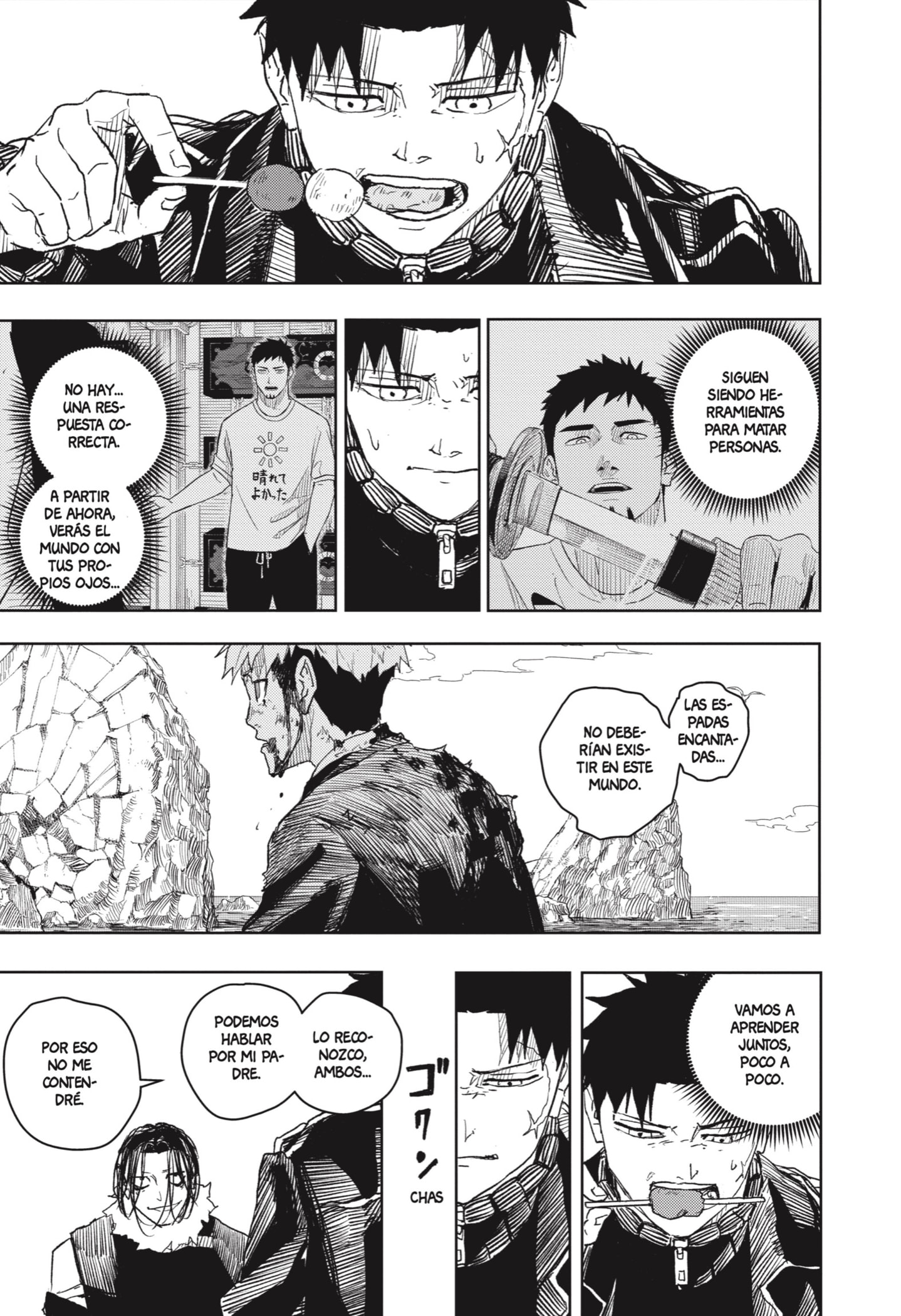 Read Kagurabachi (es) Manga Online