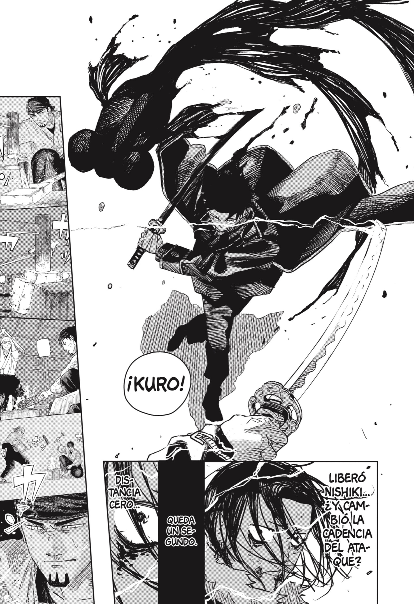 Read Kagurabachi (es) Manga Online