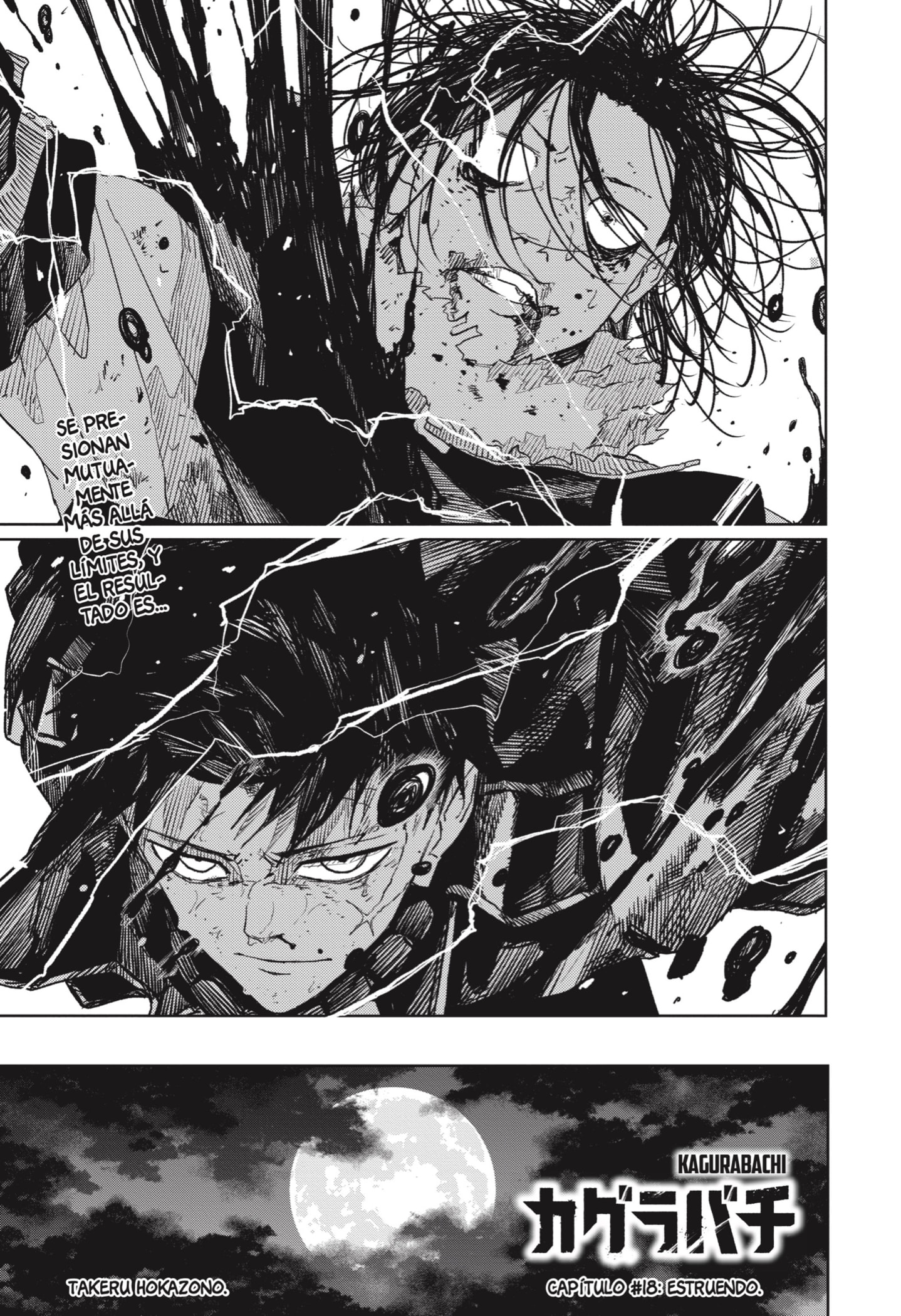 Read Kagurabachi (es) Manga Online