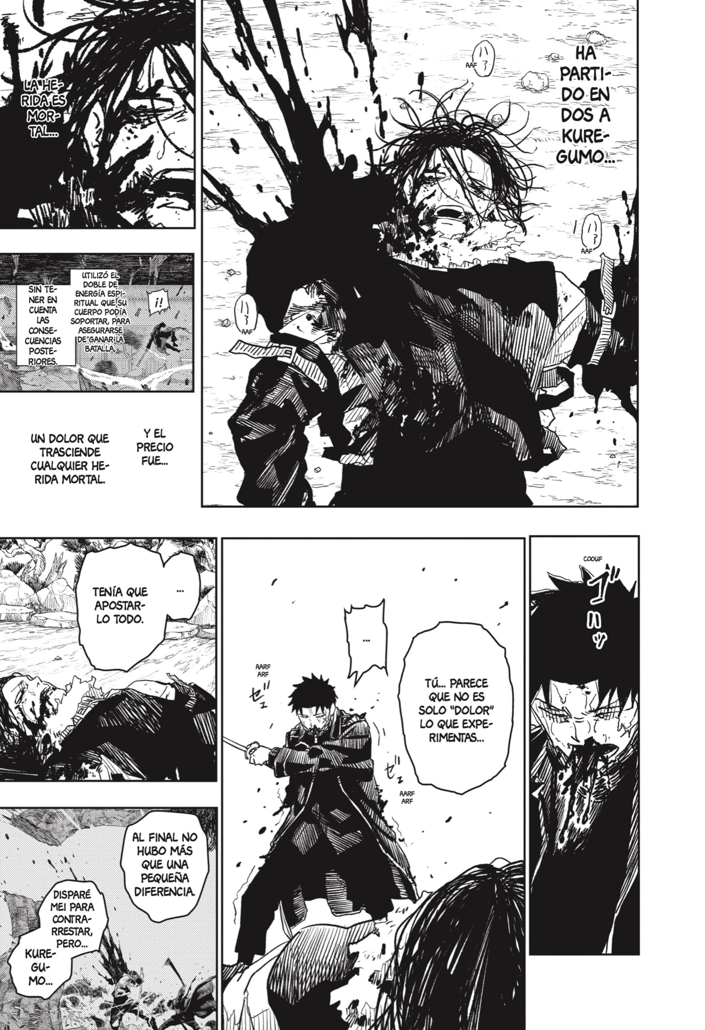 Read Kagurabachi (es) Manga Online