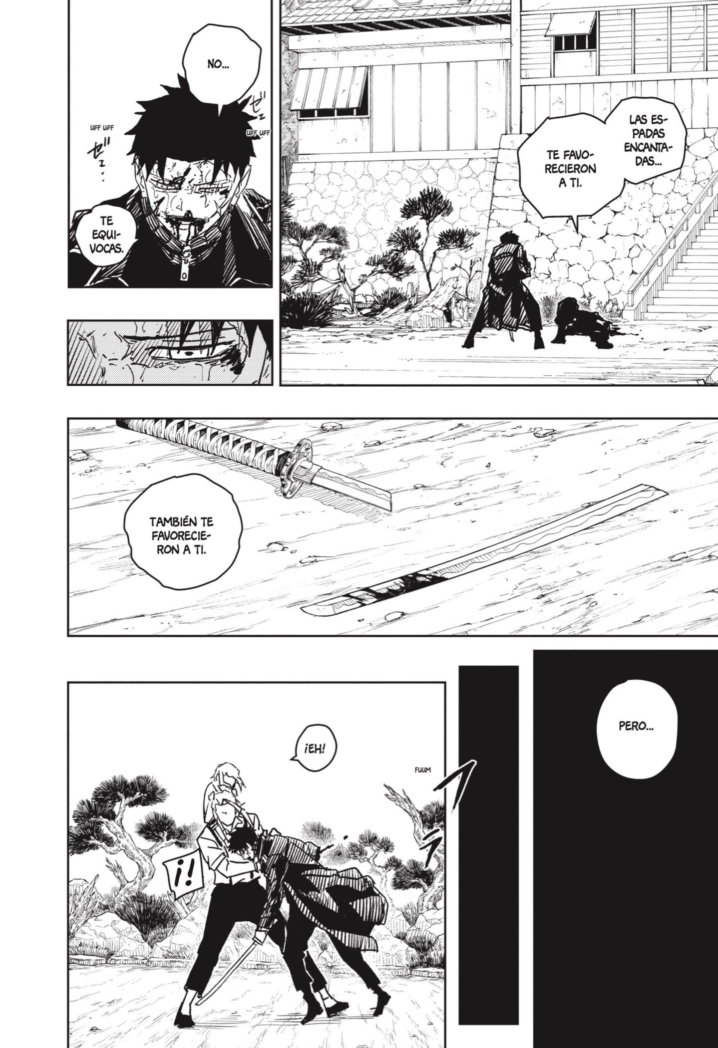 Read Kagurabachi (es) Manga Online