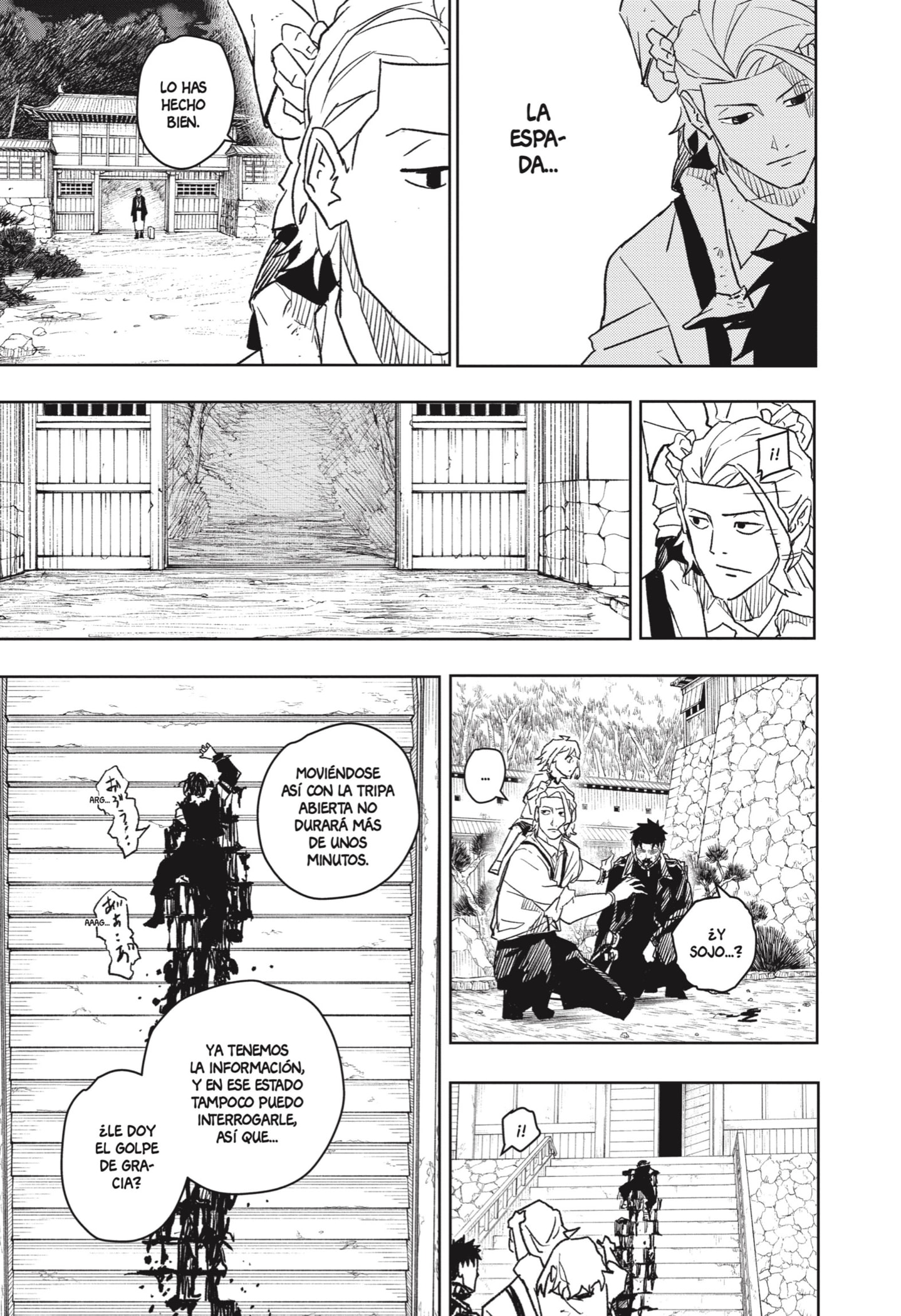 Read Kagurabachi (es) Manga Online