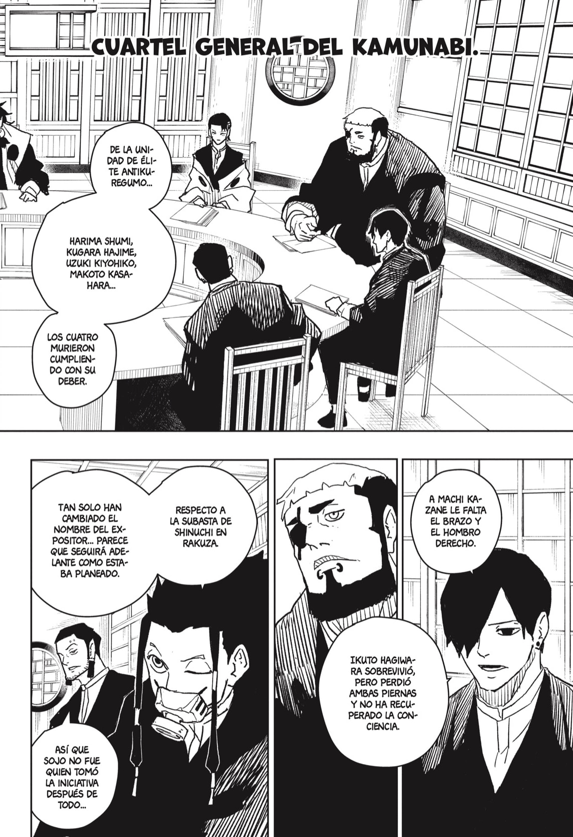 Read Kagurabachi (es) Manga Online