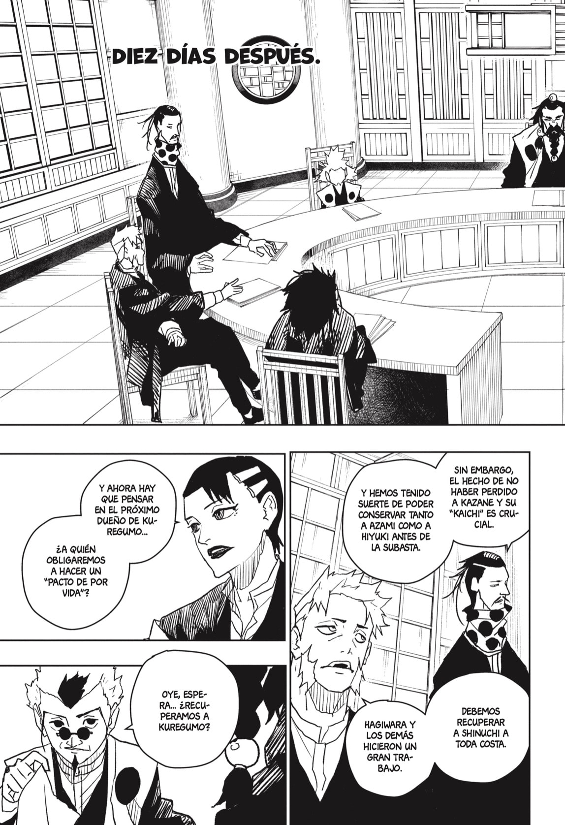 Read Kagurabachi (es) Manga Online