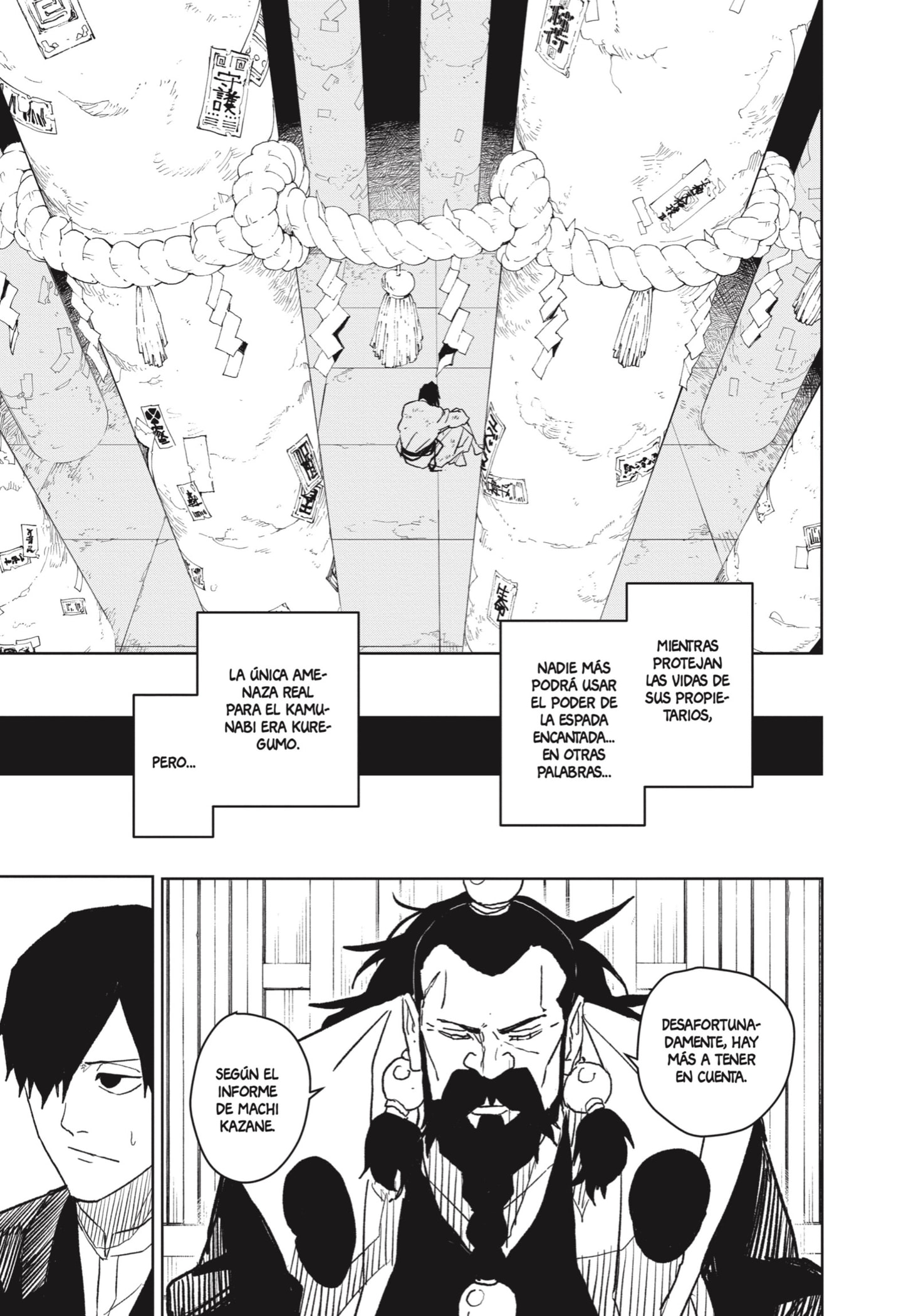 Read Kagurabachi (es) Manga Online