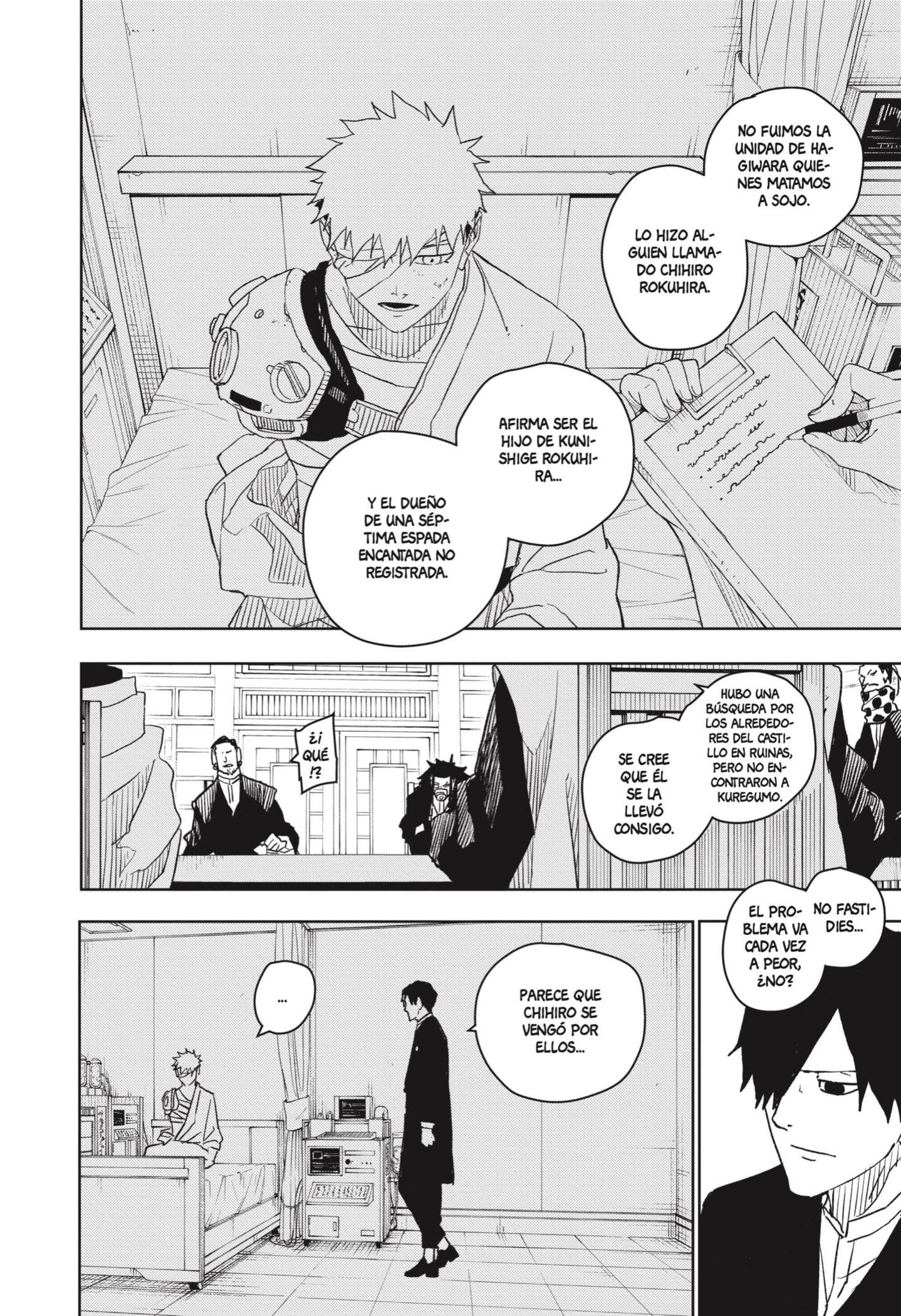 Read Kagurabachi (es) Manga Online