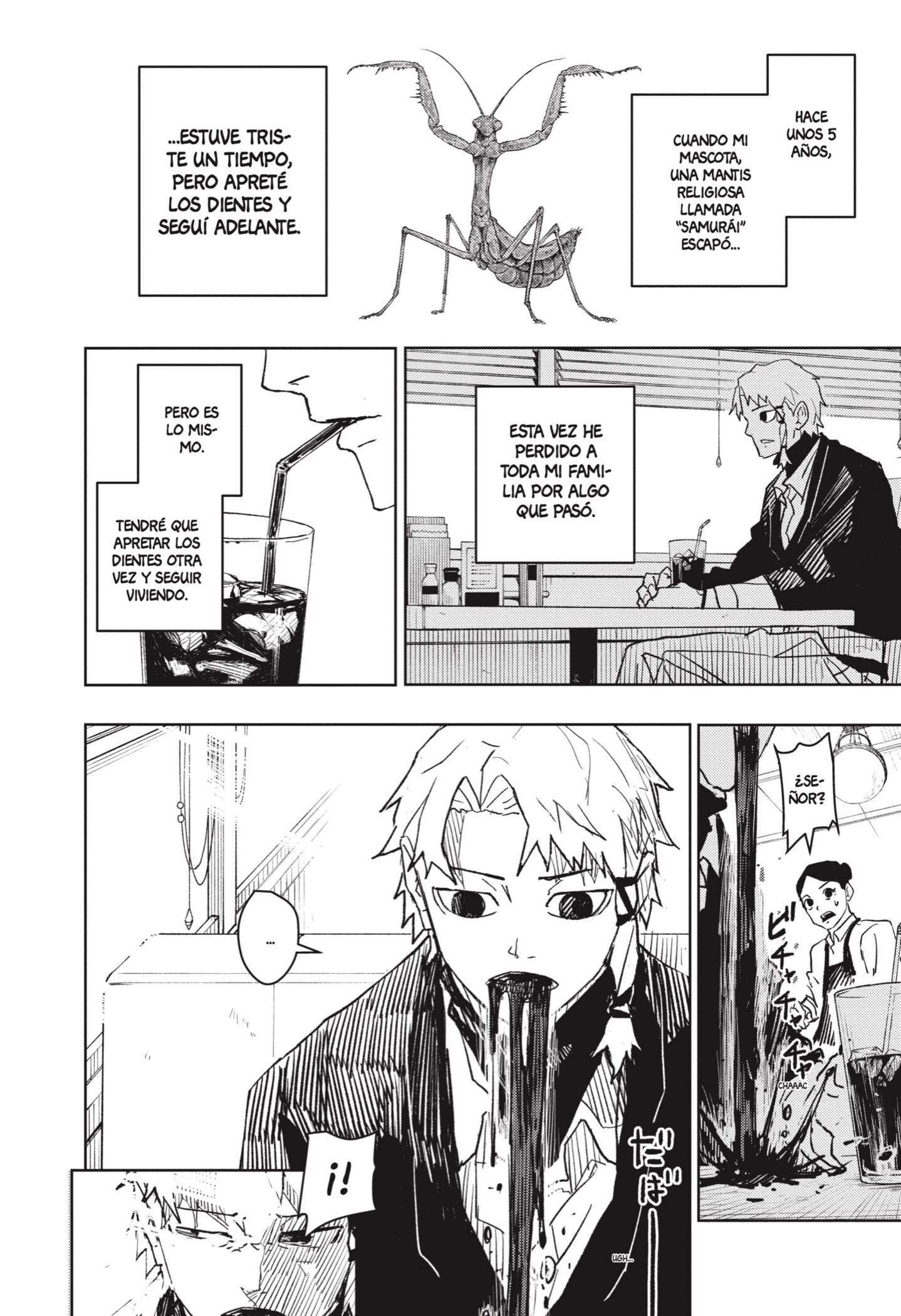 Read Kagurabachi (es) Manga Online