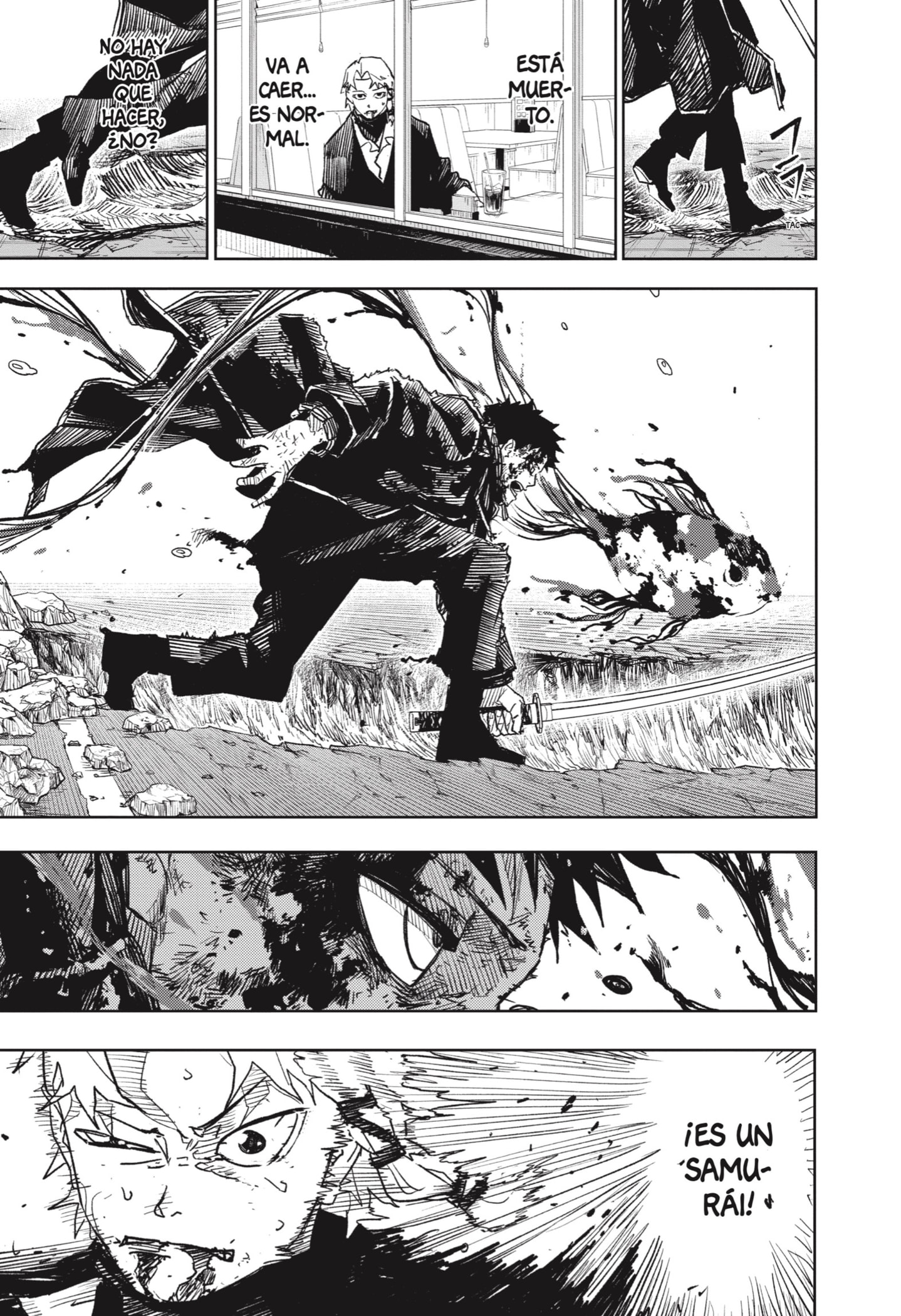 Read Kagurabachi (es) Manga Online