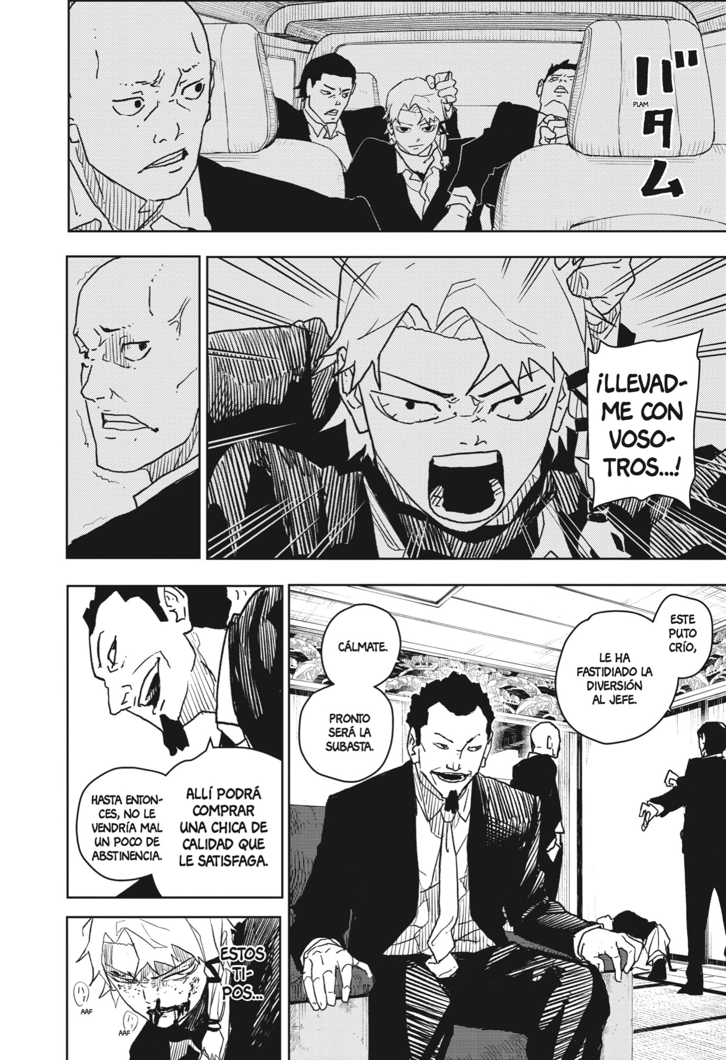 Read Kagurabachi (es) Manga Online