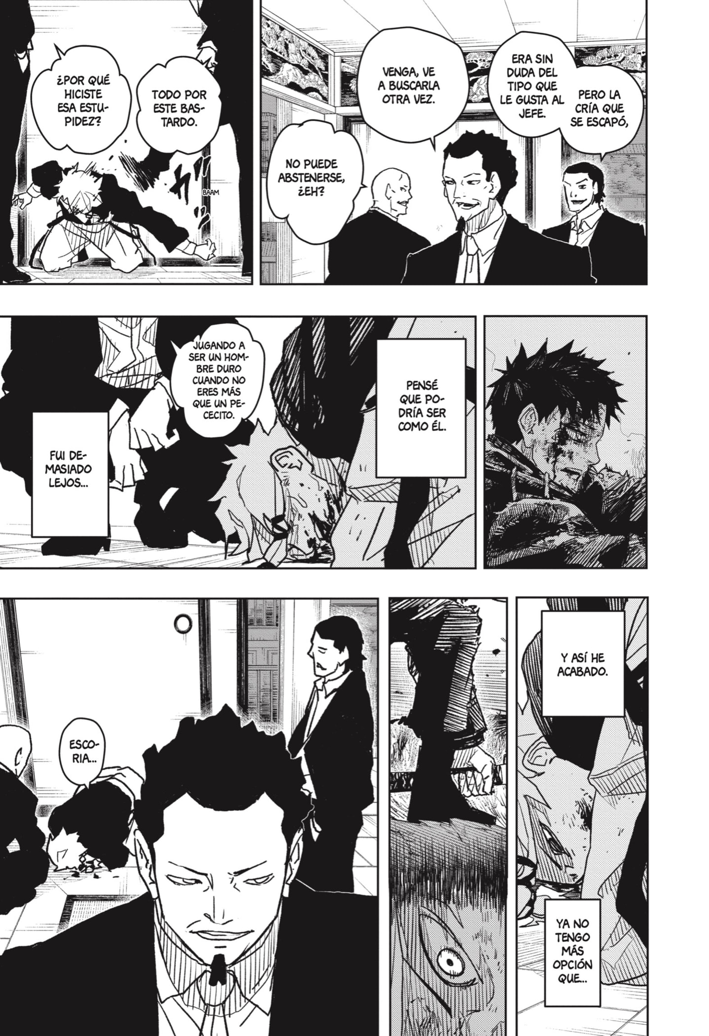 Read Kagurabachi (es) Manga Online