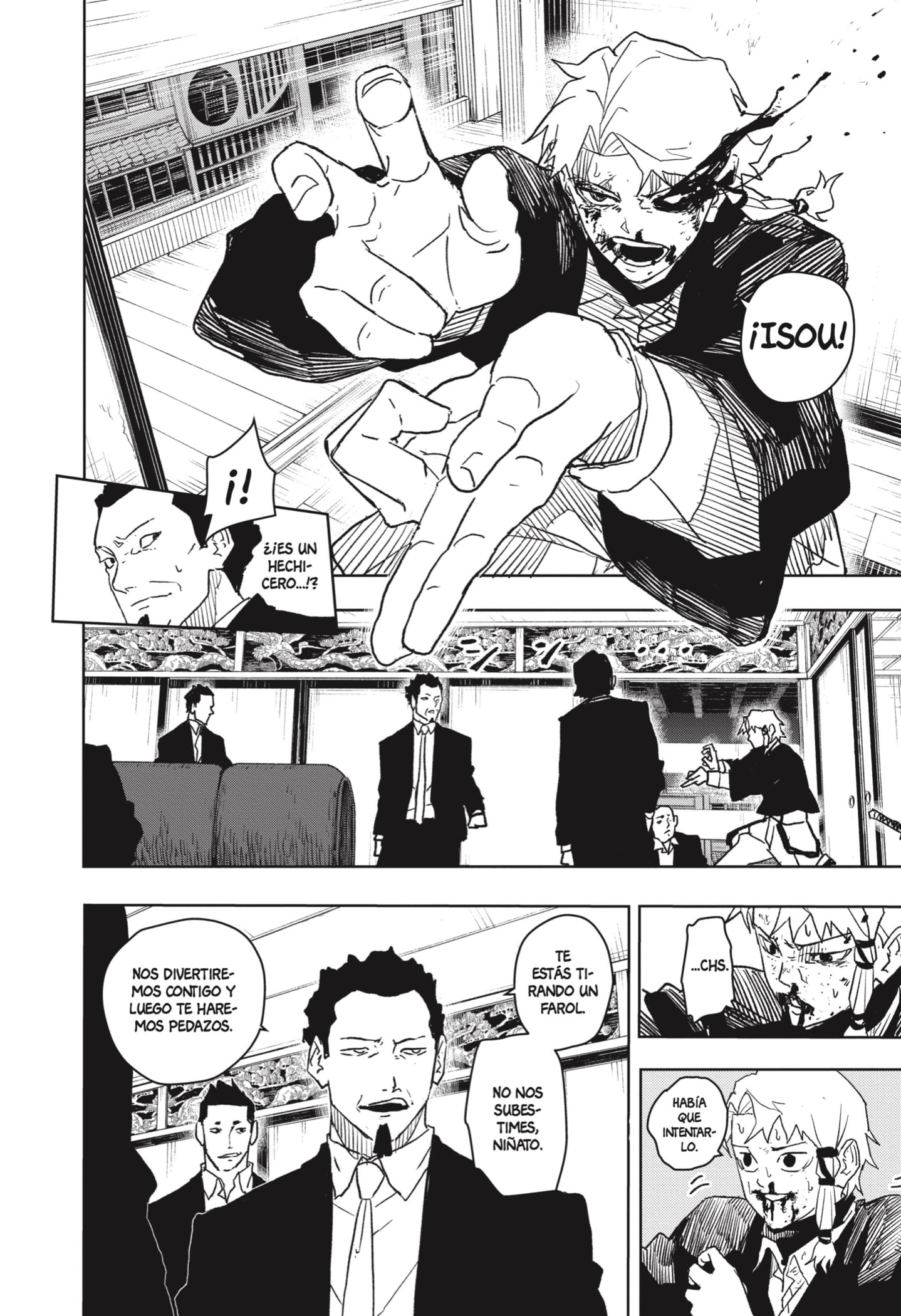 Read Kagurabachi (es) Manga Online