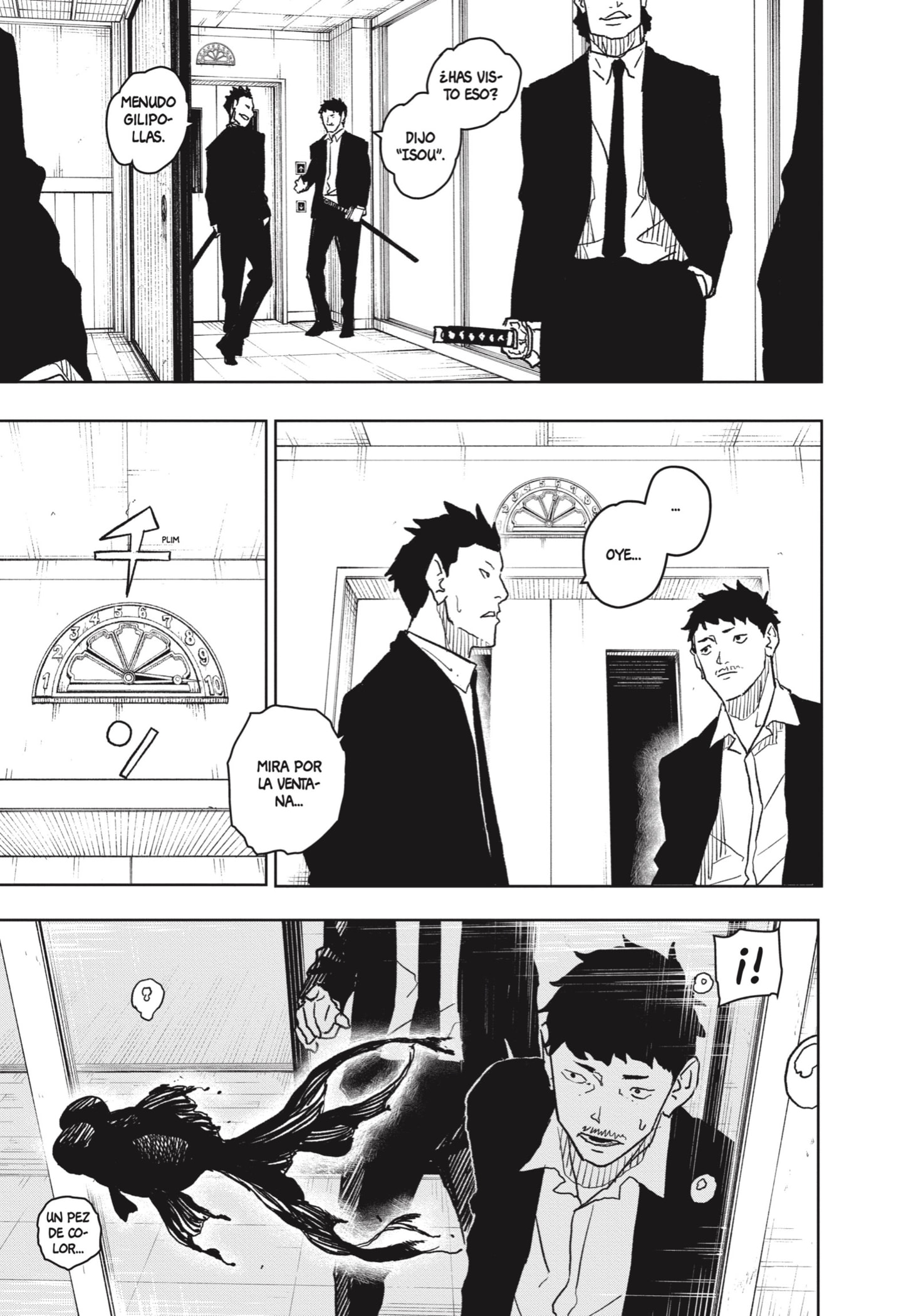 Read Kagurabachi (es) Manga Online