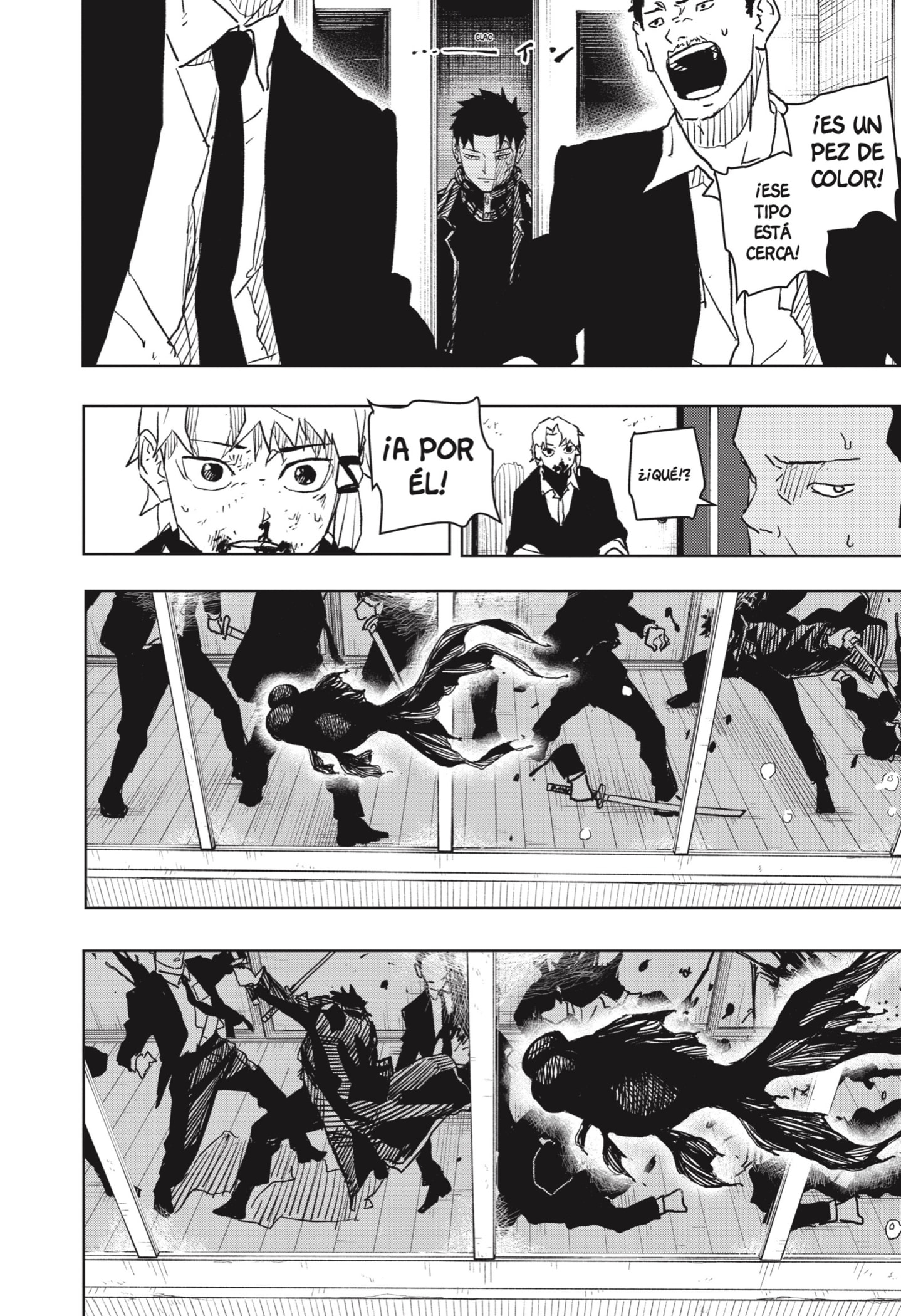 Read Kagurabachi (es) Manga Online