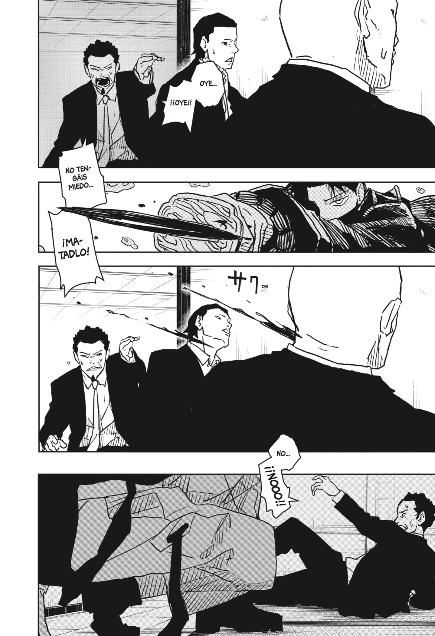 Read Kagurabachi (es) Manga Online