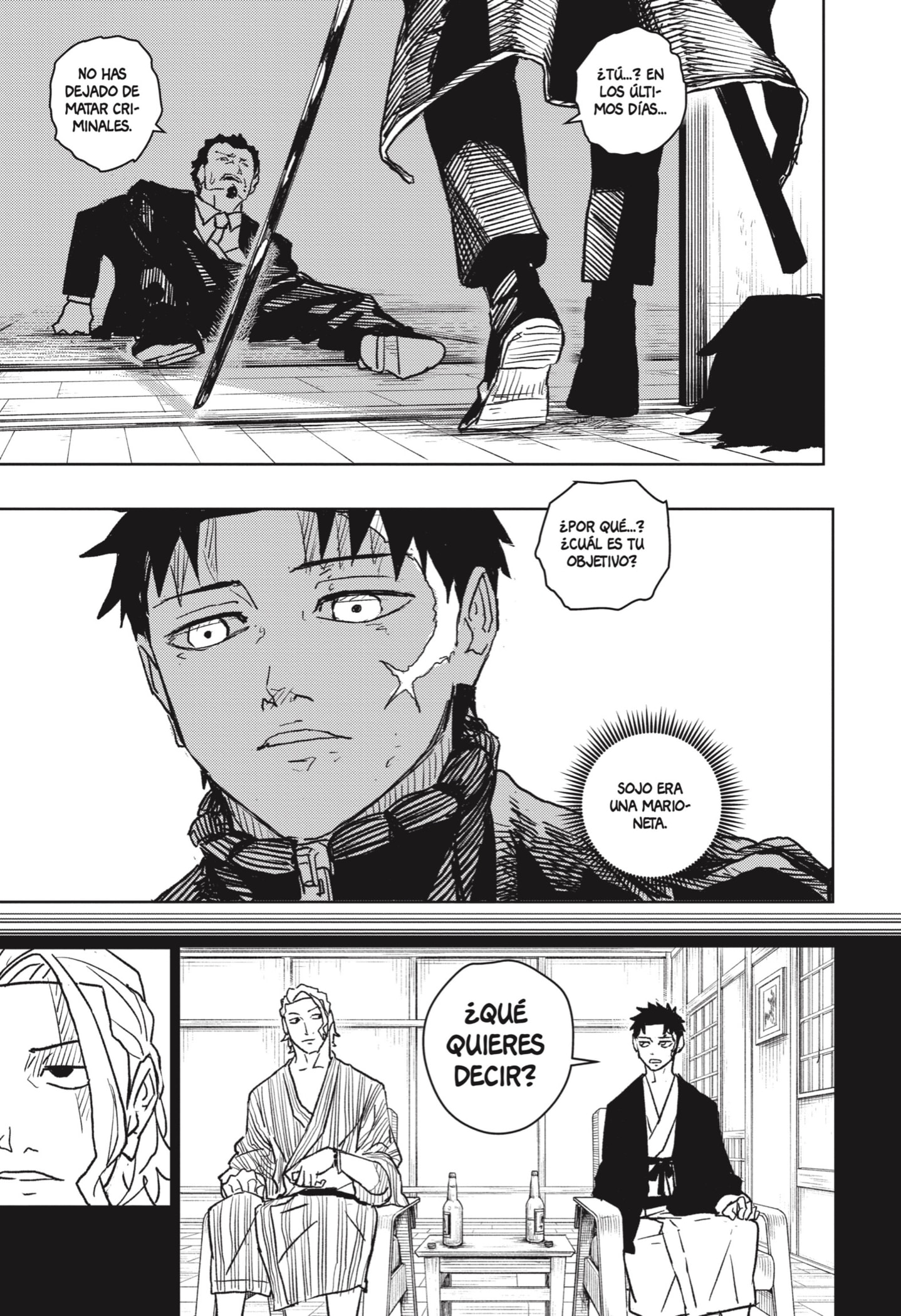 Read Kagurabachi (es) Manga Online