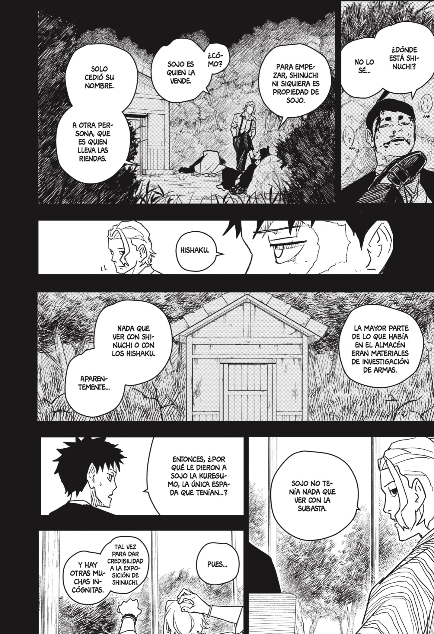 Read Kagurabachi (es) Manga Online