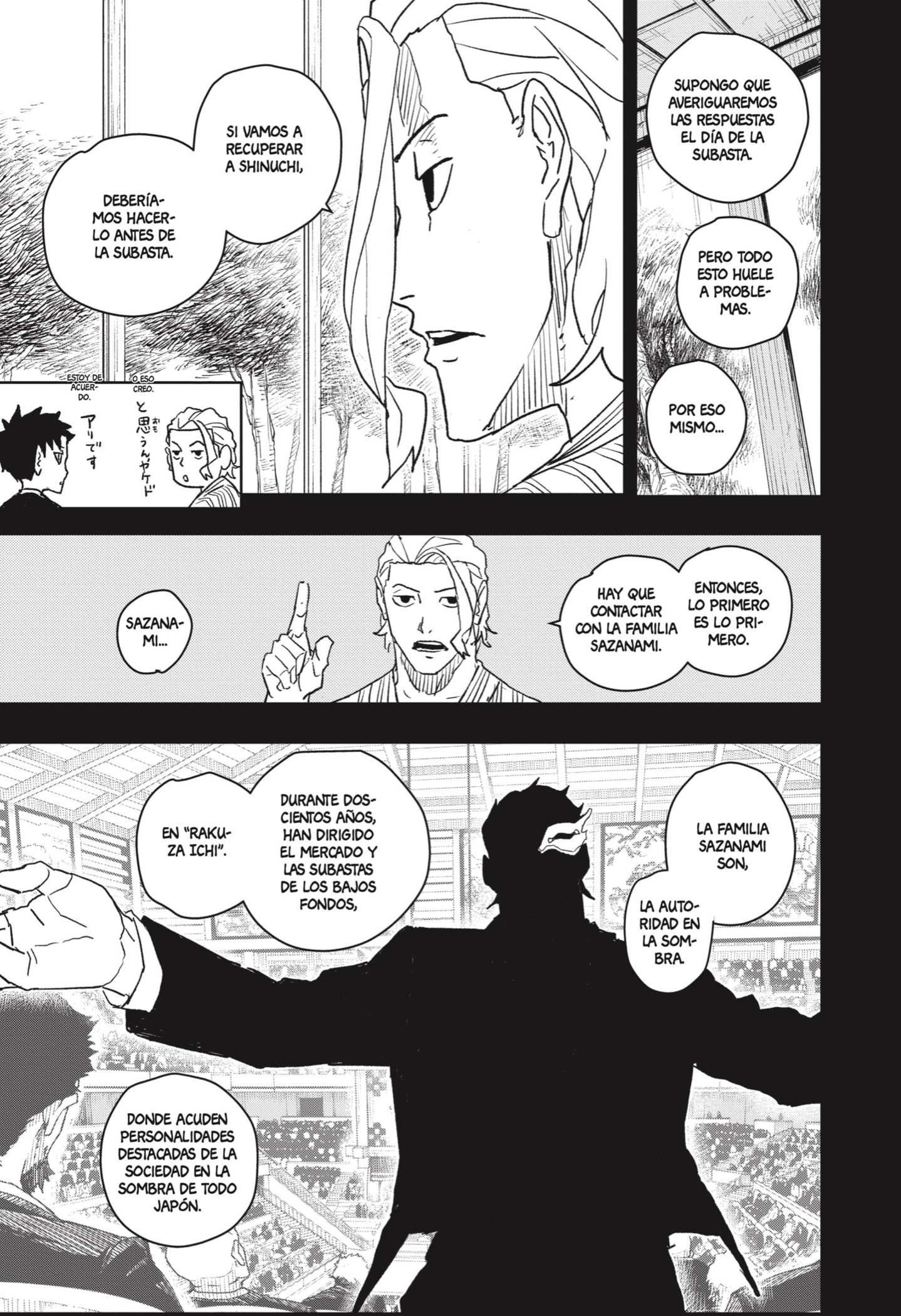 Read Kagurabachi (es) Manga Online