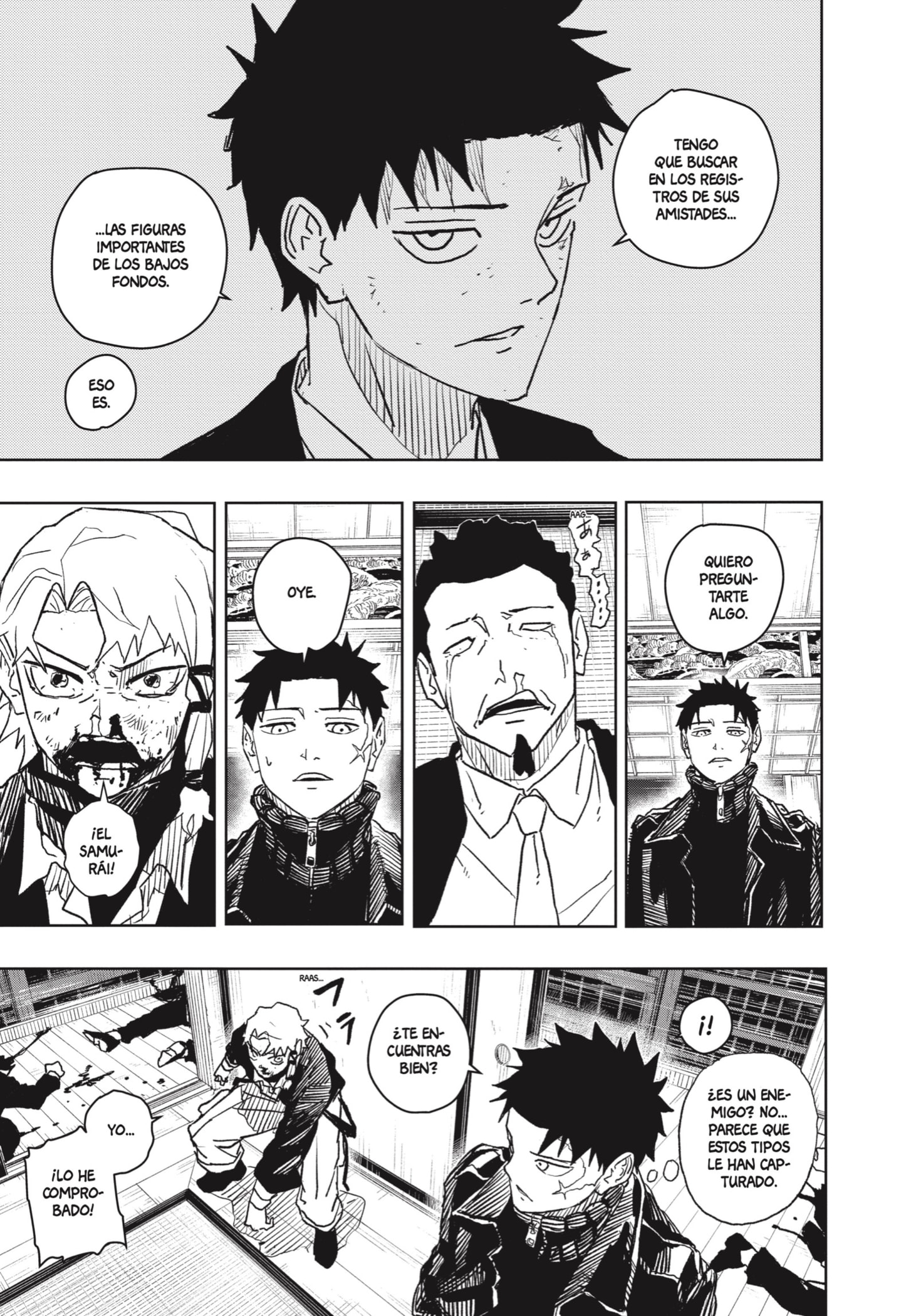 Read Kagurabachi (es) Manga Online