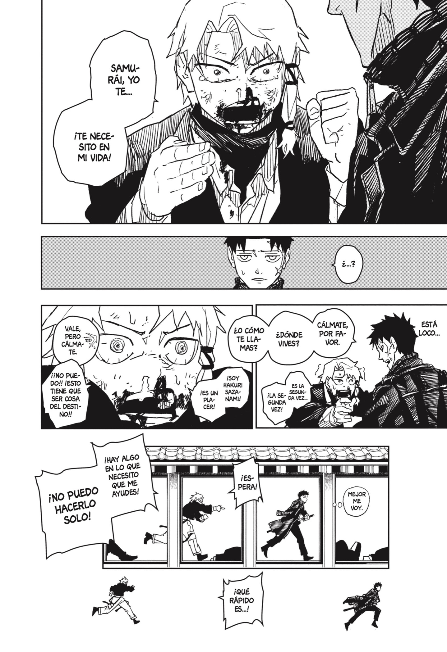 Read Kagurabachi (es) Manga Online