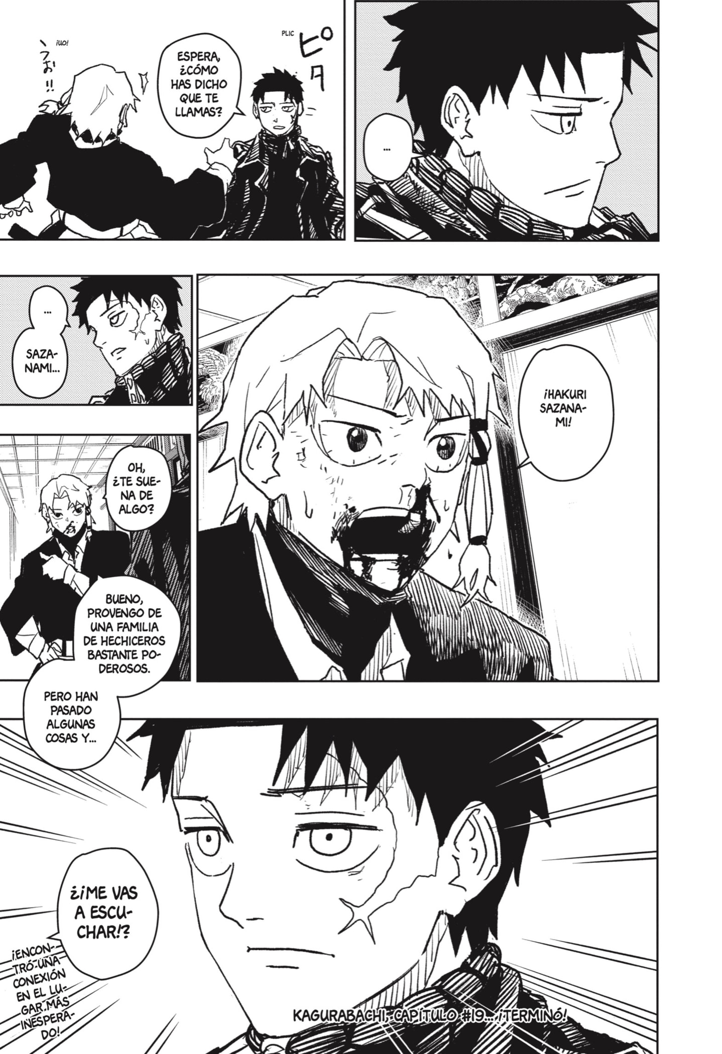 Read Kagurabachi (es) Manga Online