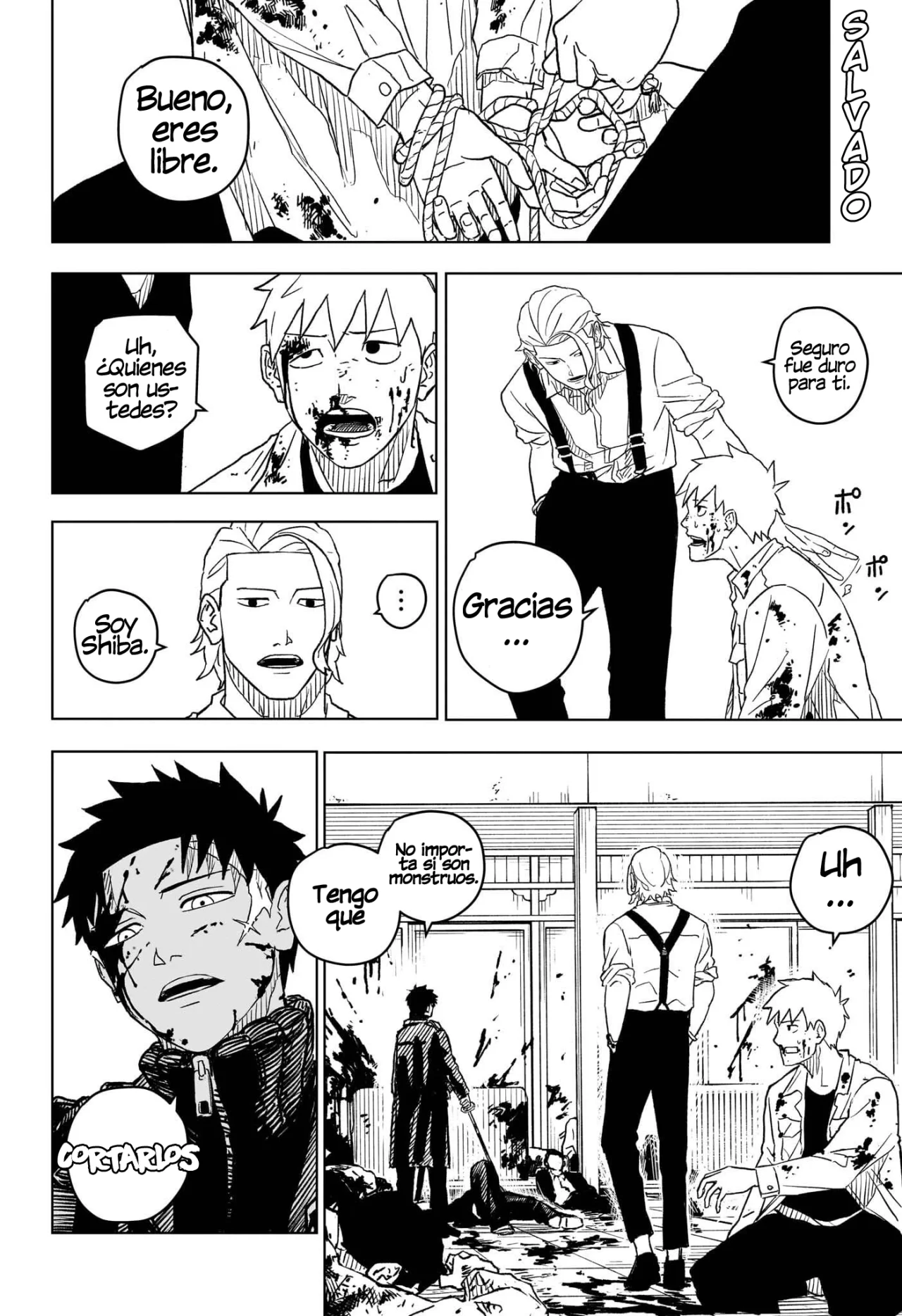 Read Kagurabachi (es) Manga Online