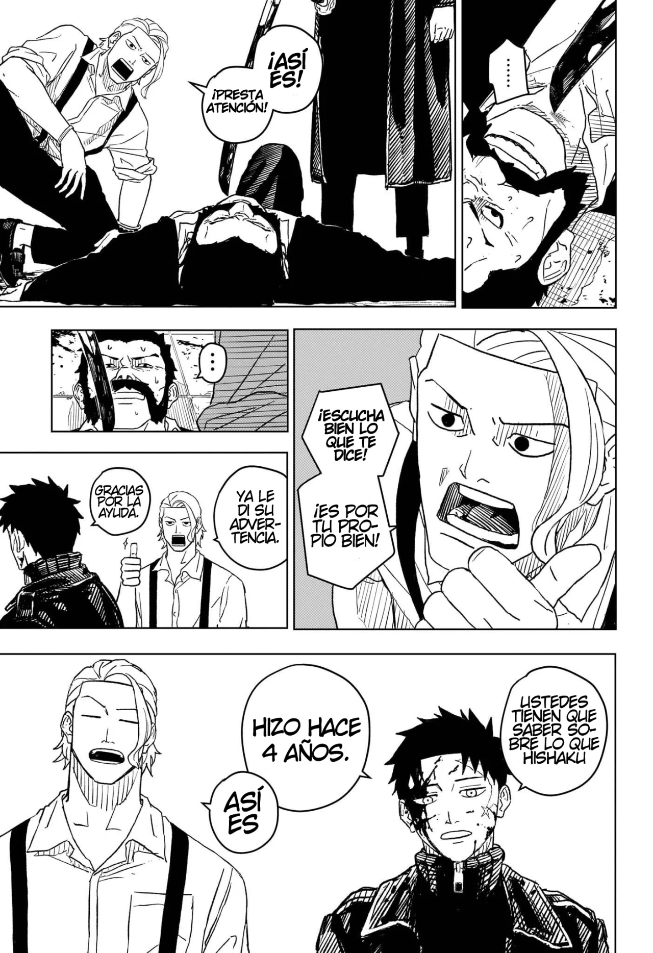 Read Kagurabachi (es) Manga Online