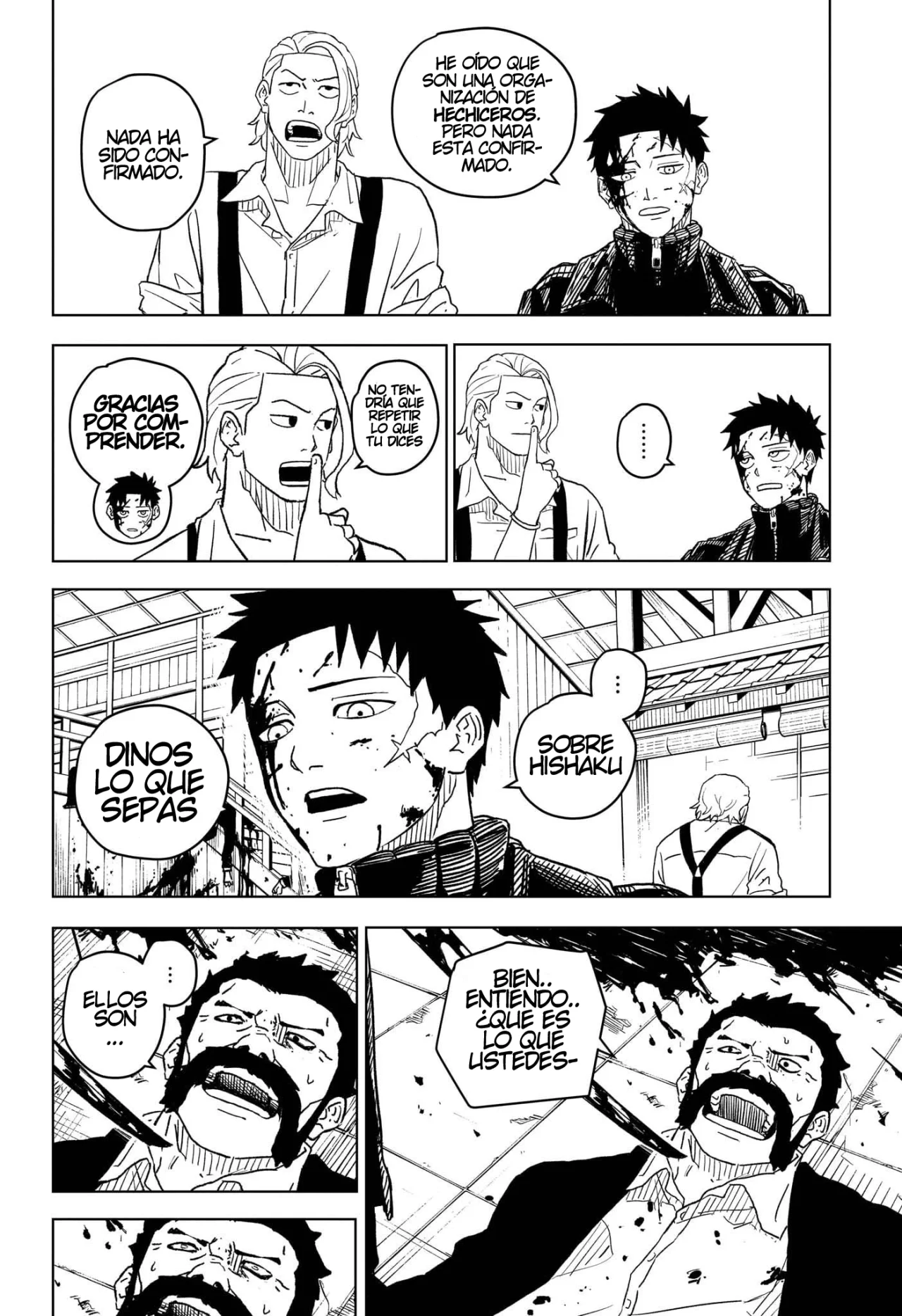Read Kagurabachi (es) Manga Online