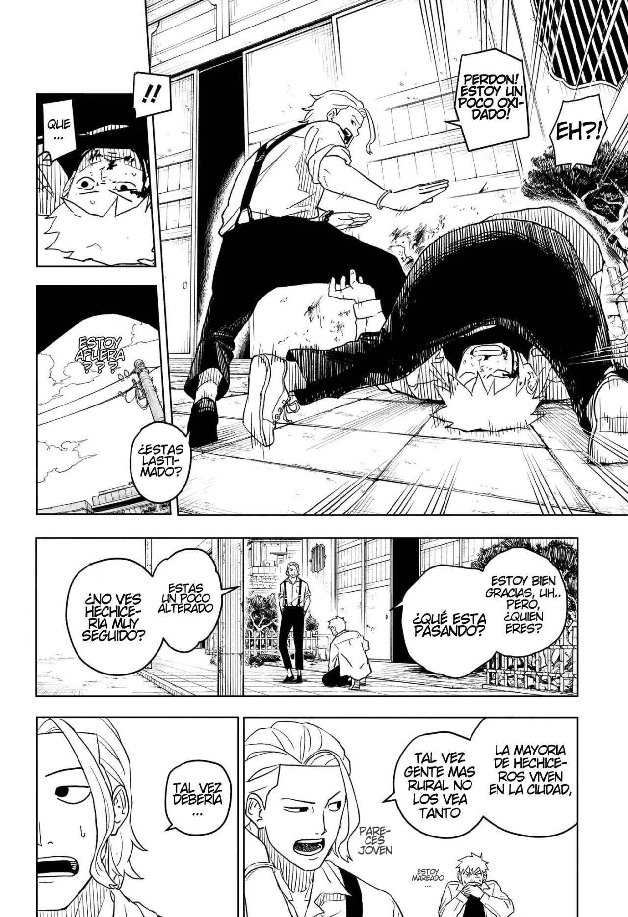 Read Kagurabachi (es) Manga Online
