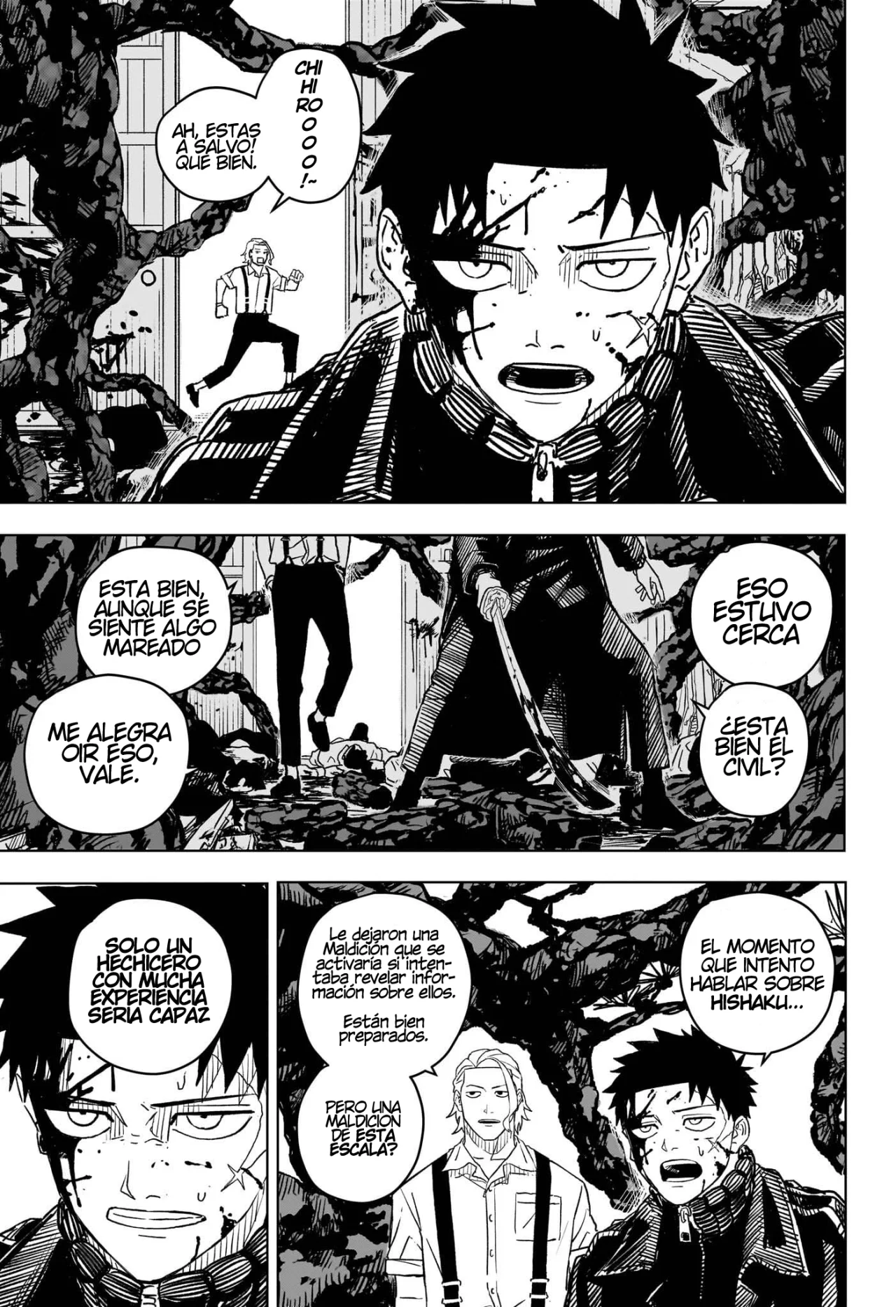 Read Kagurabachi (es) Manga Online