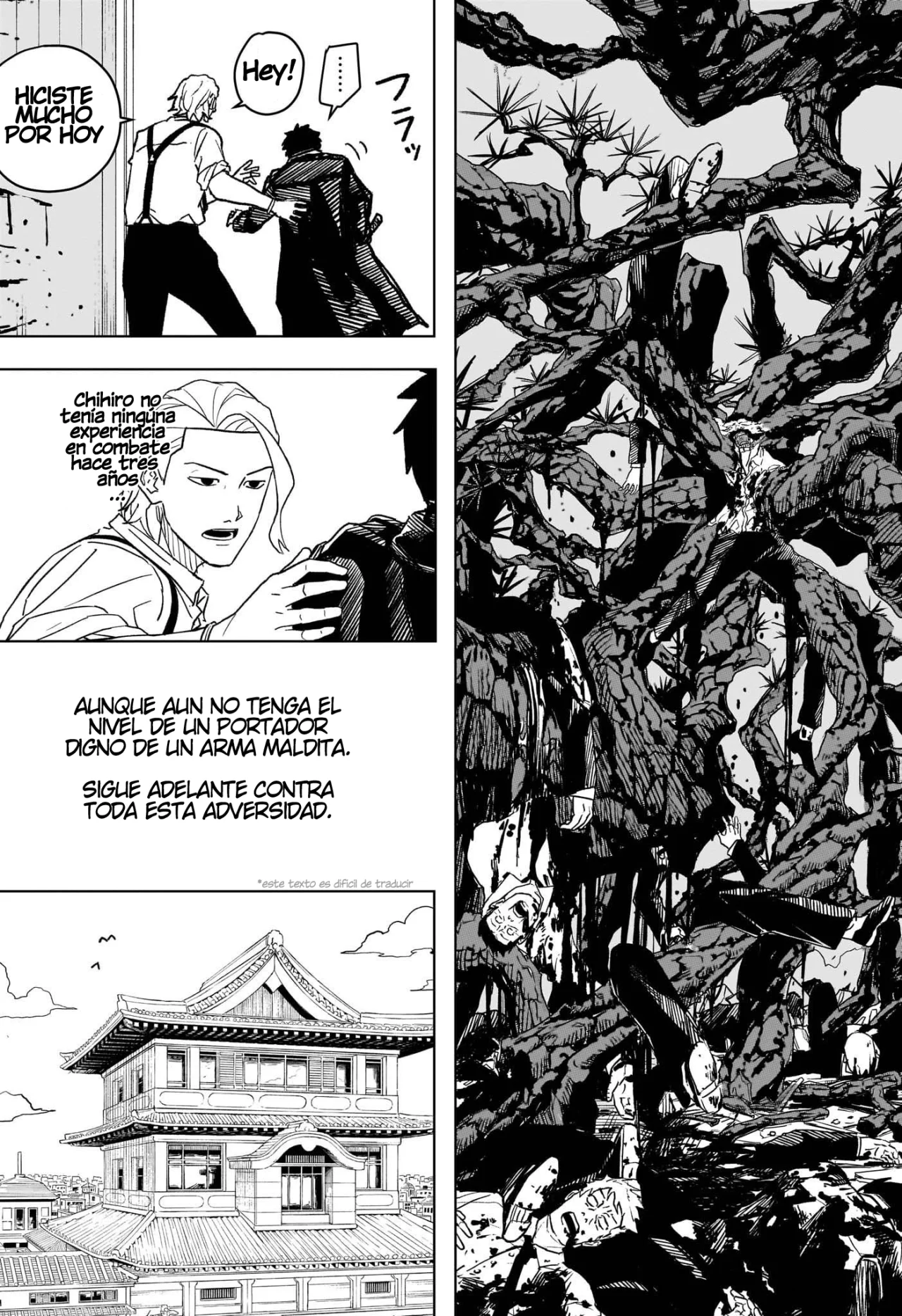 Read Kagurabachi (es) Manga Online
