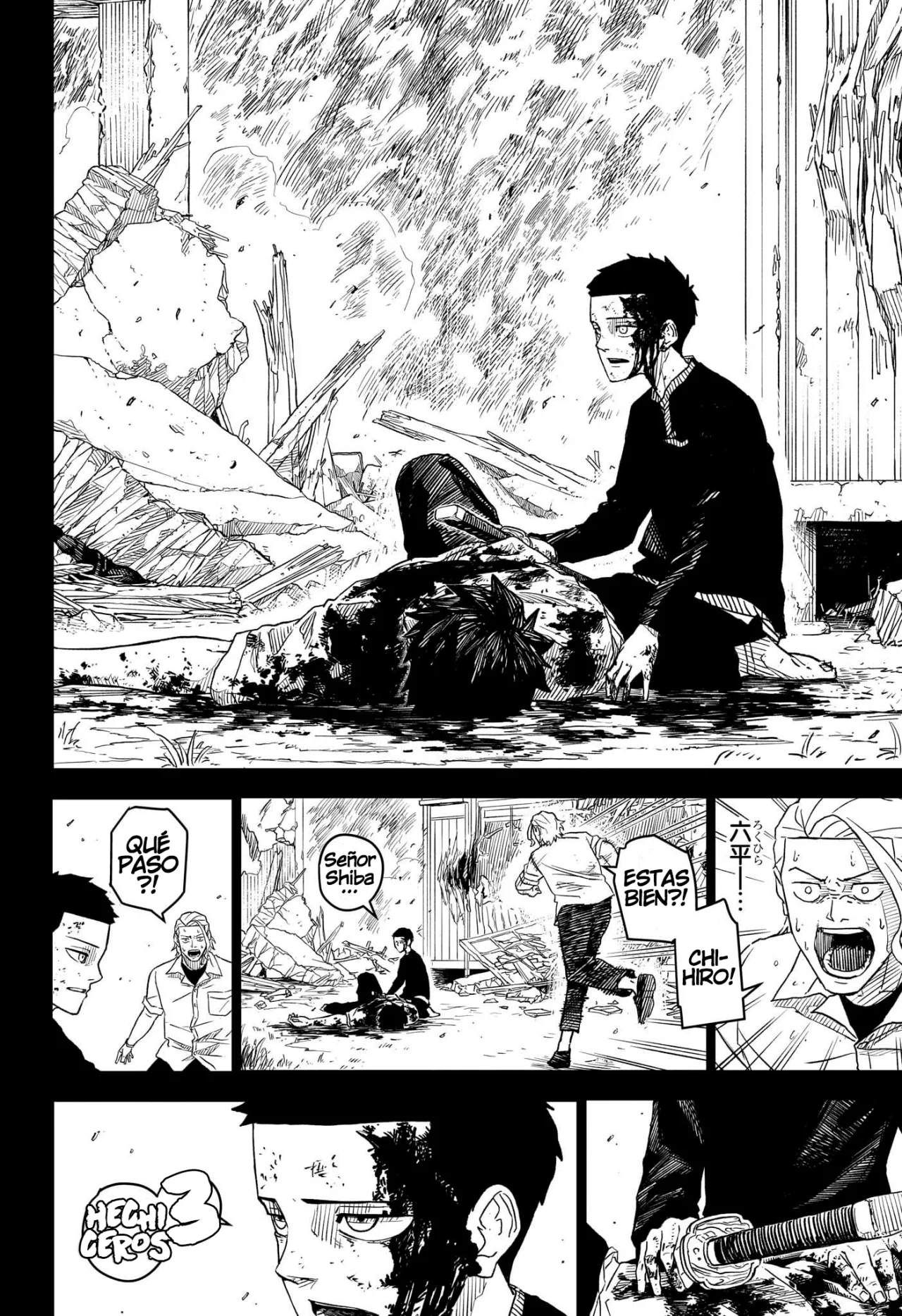 Read Kagurabachi (es) Manga Online