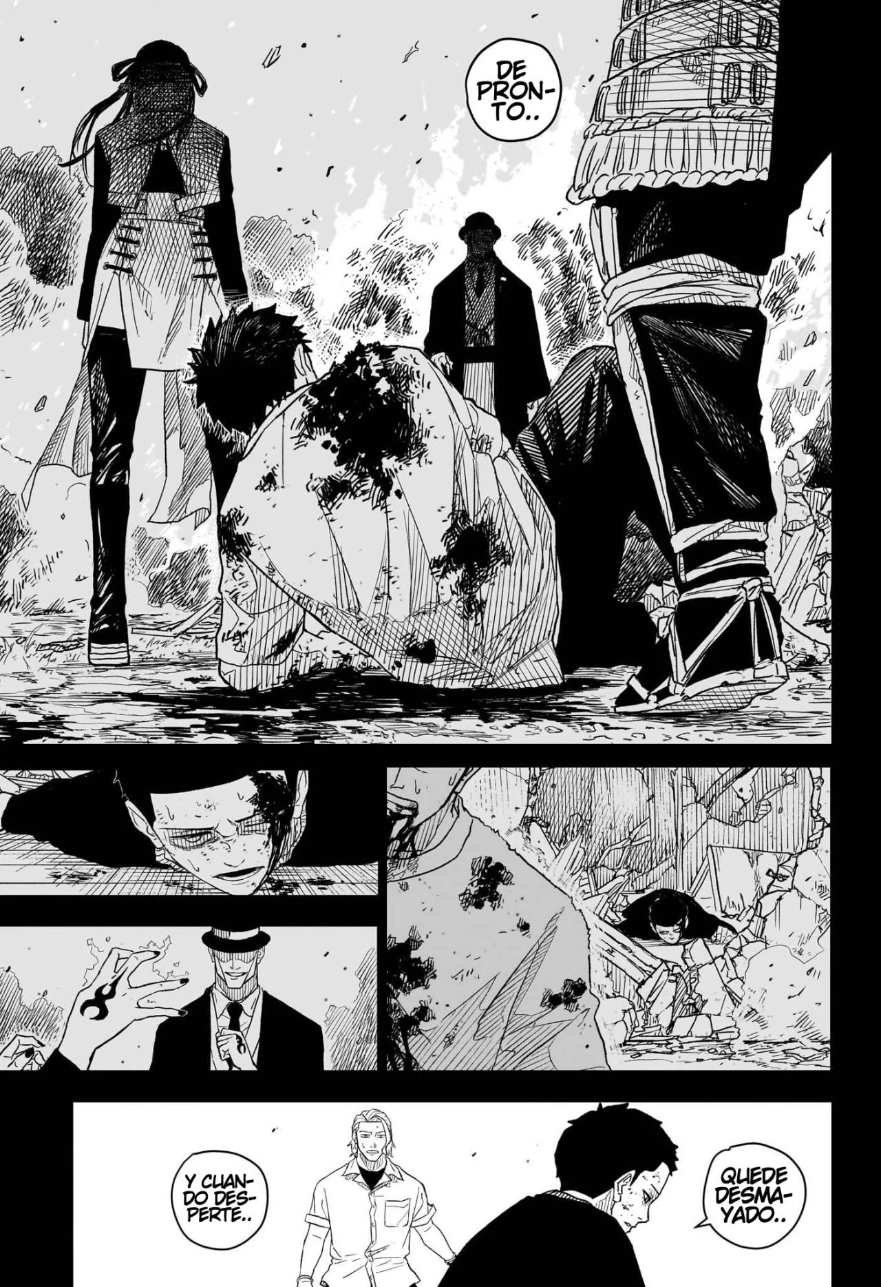Read Kagurabachi (es) Manga Online