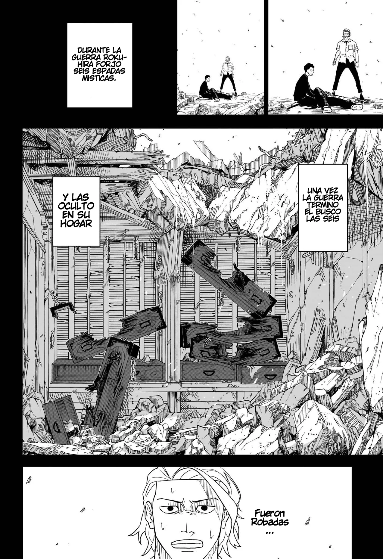 Read Kagurabachi (es) Manga Online