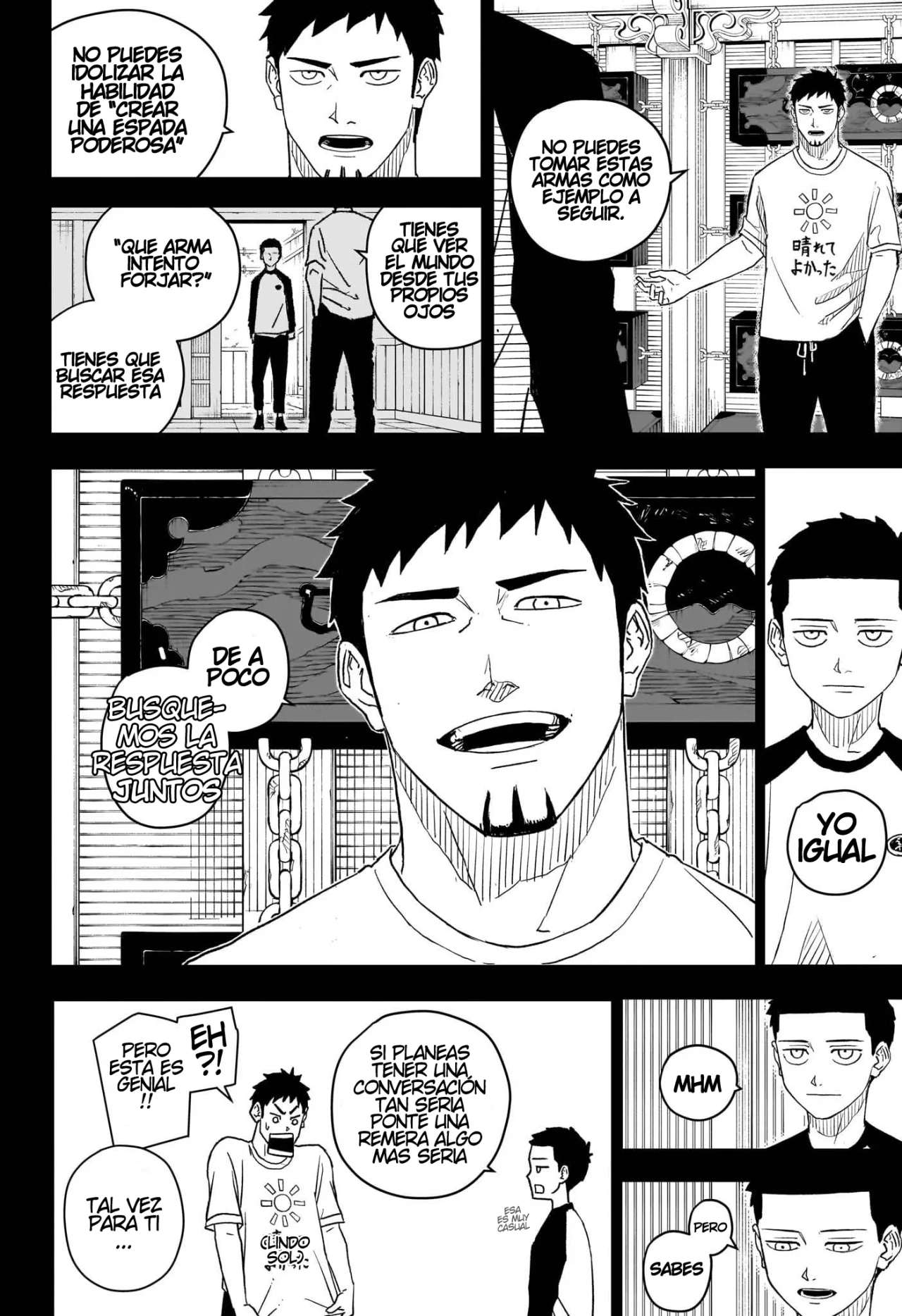 Read Kagurabachi (es) Manga Online