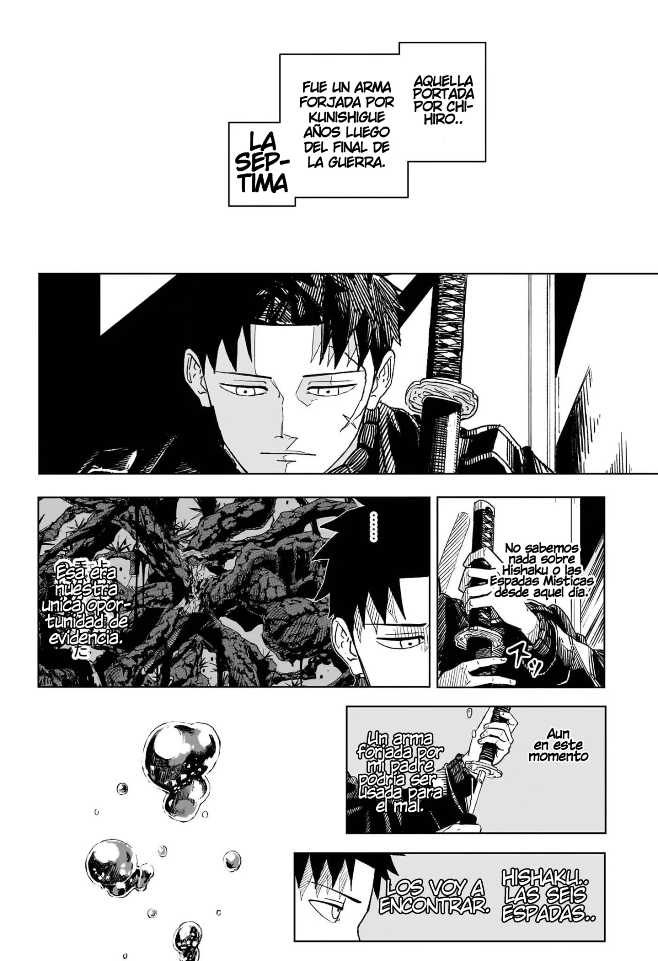 Read Kagurabachi (es) Manga Online