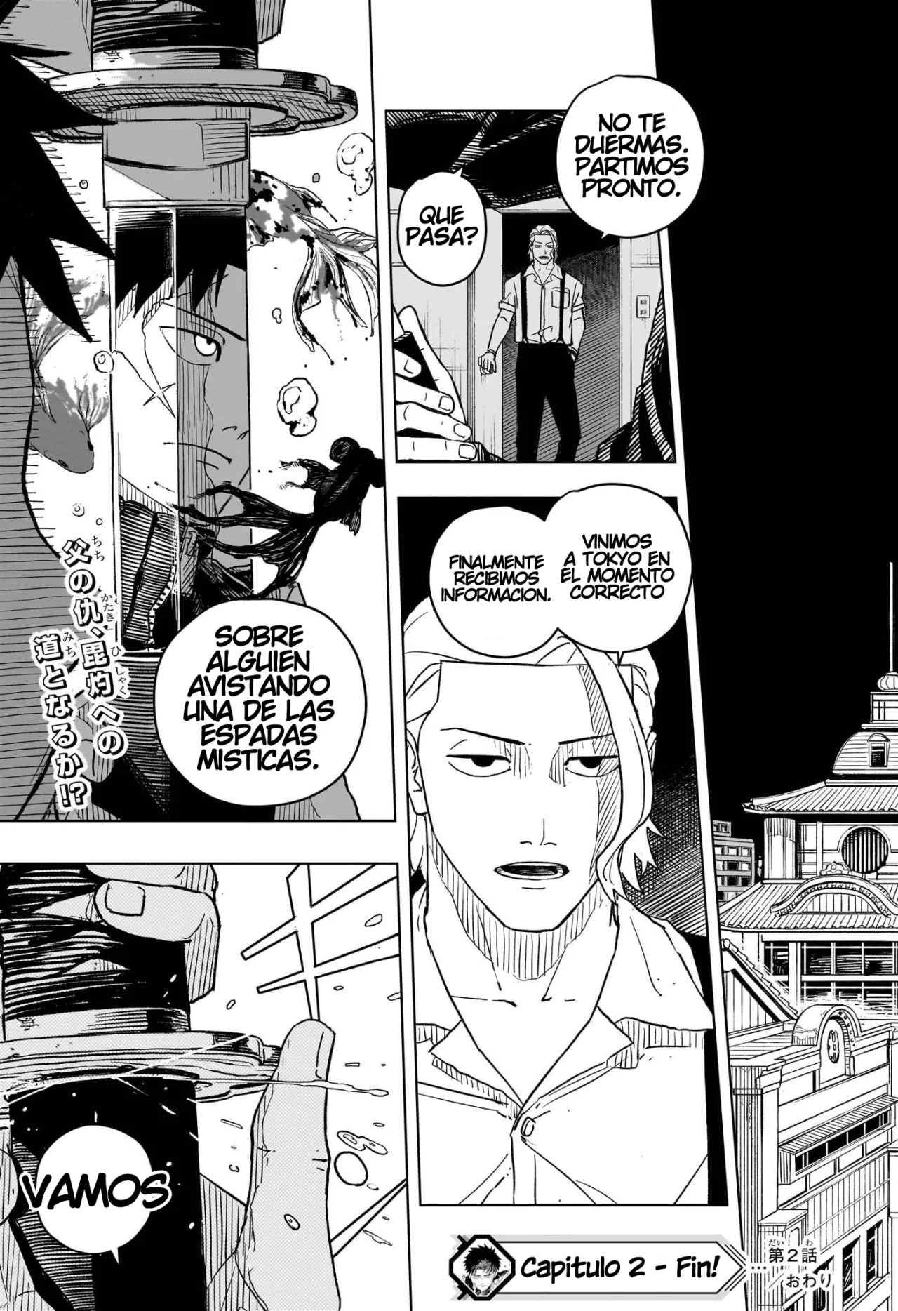 Read Kagurabachi (es) Manga Online