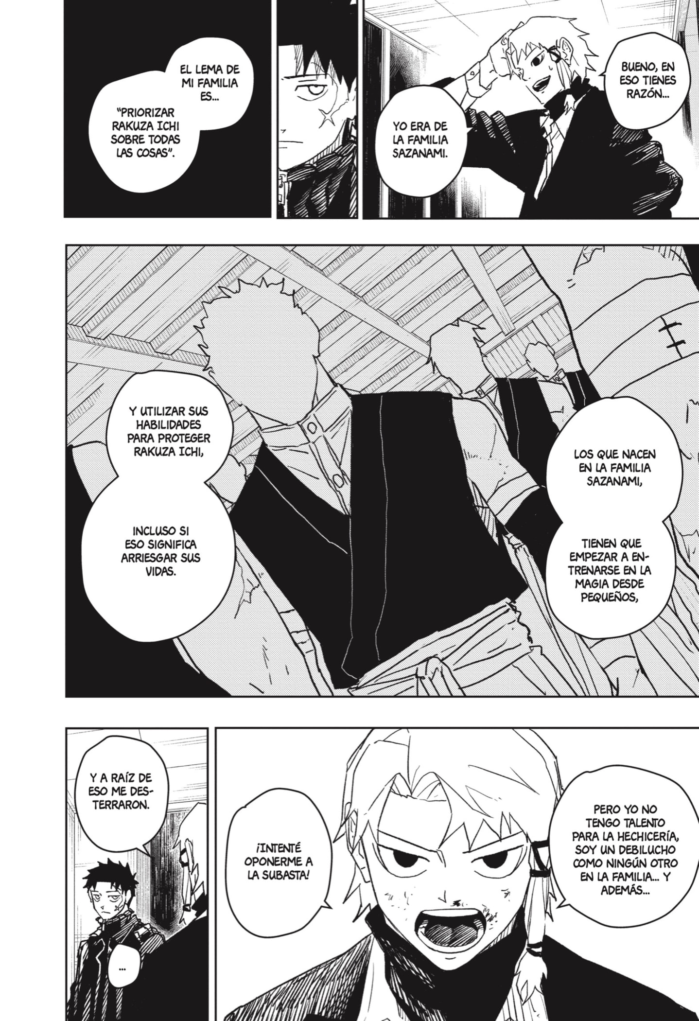 Read Kagurabachi (es) Manga Online