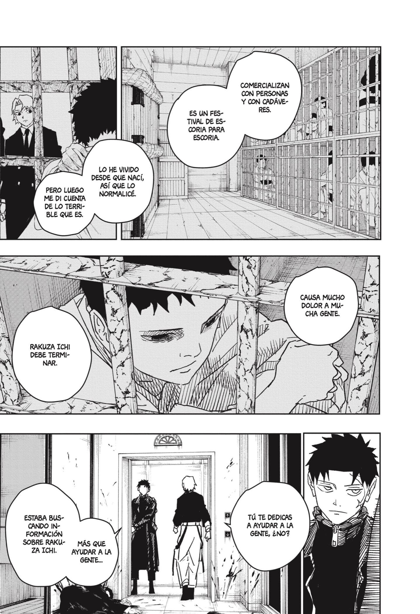 Read Kagurabachi (es) Manga Online