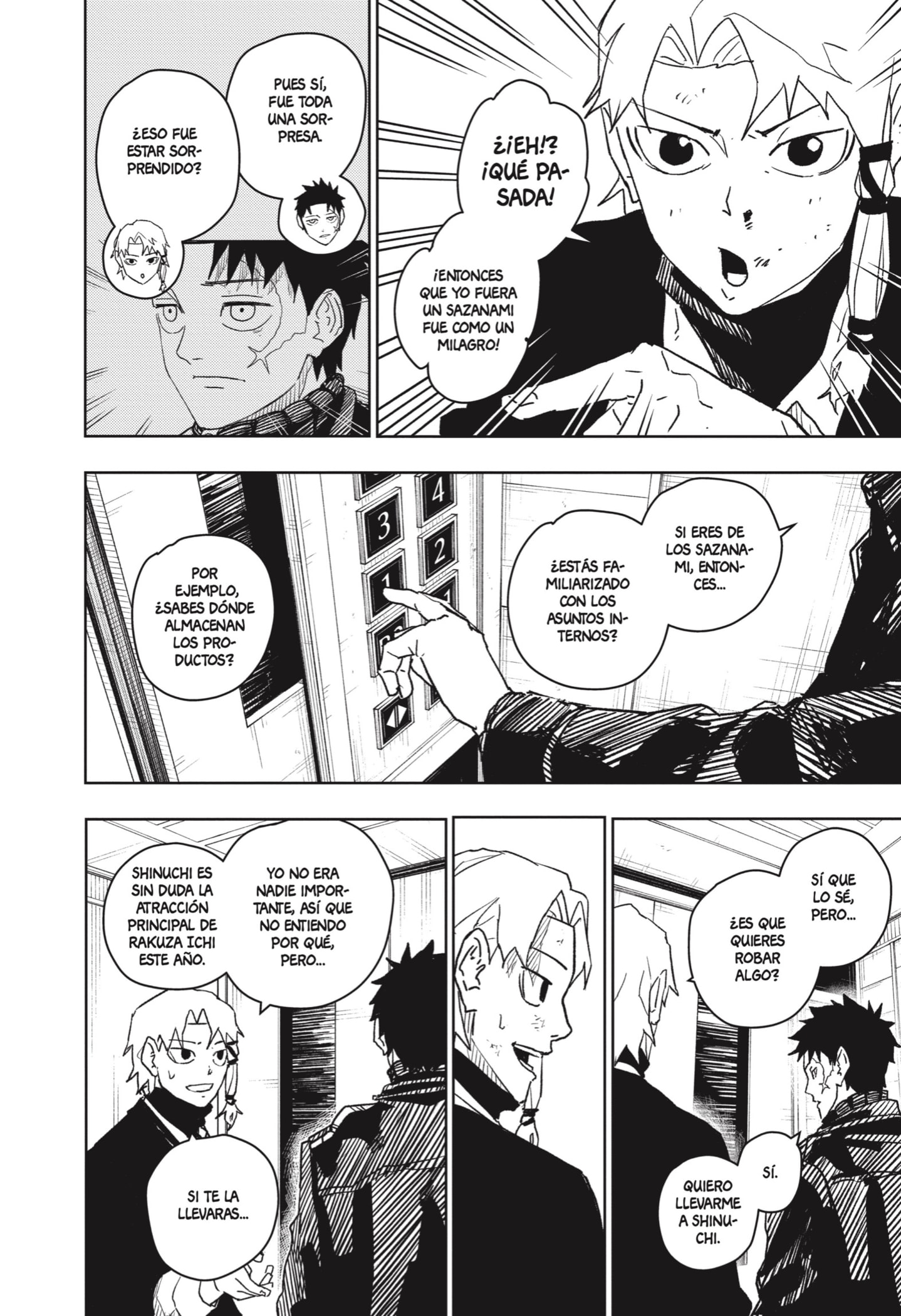 Read Kagurabachi (es) Manga Online