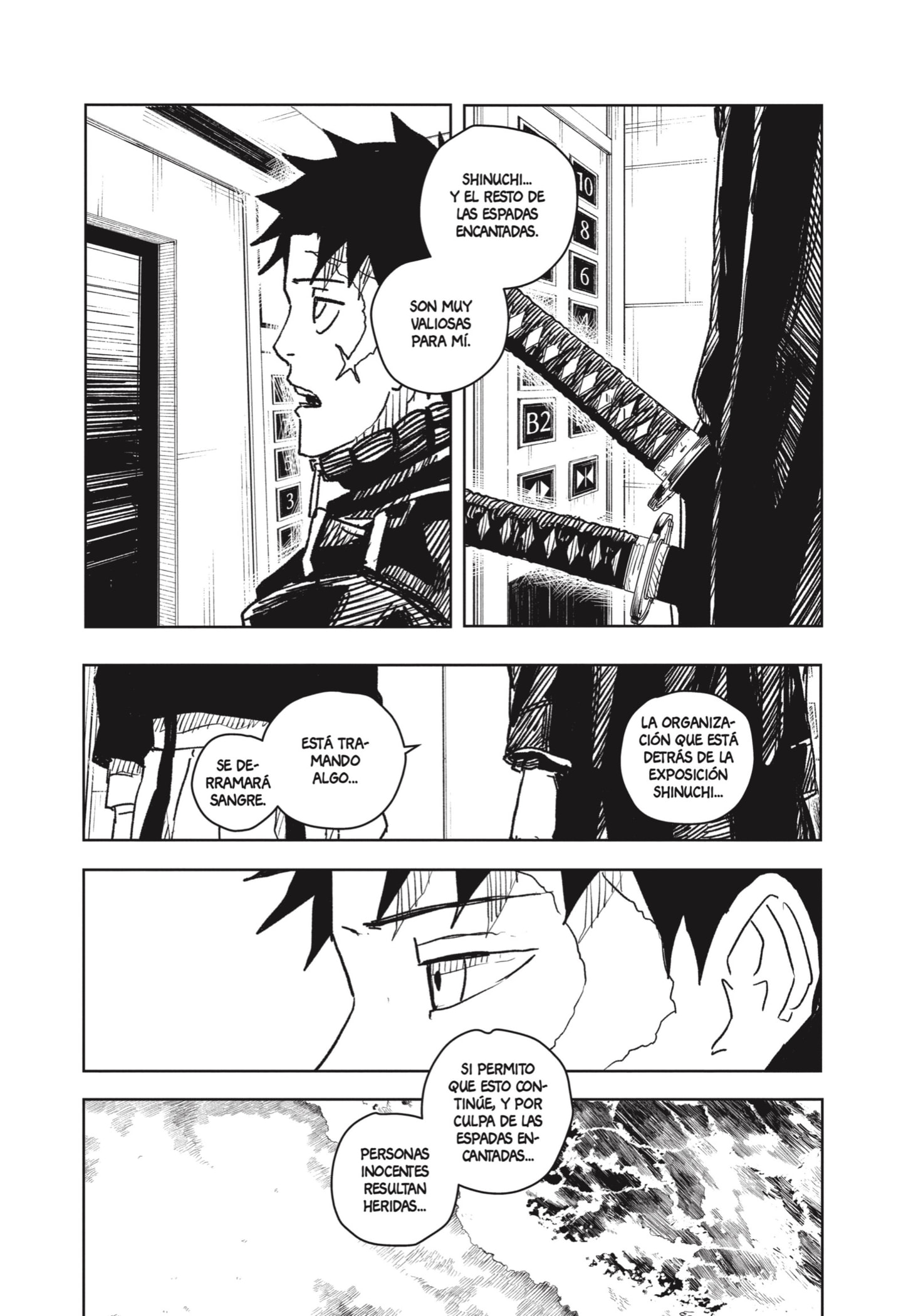 Read Kagurabachi (es) Manga Online