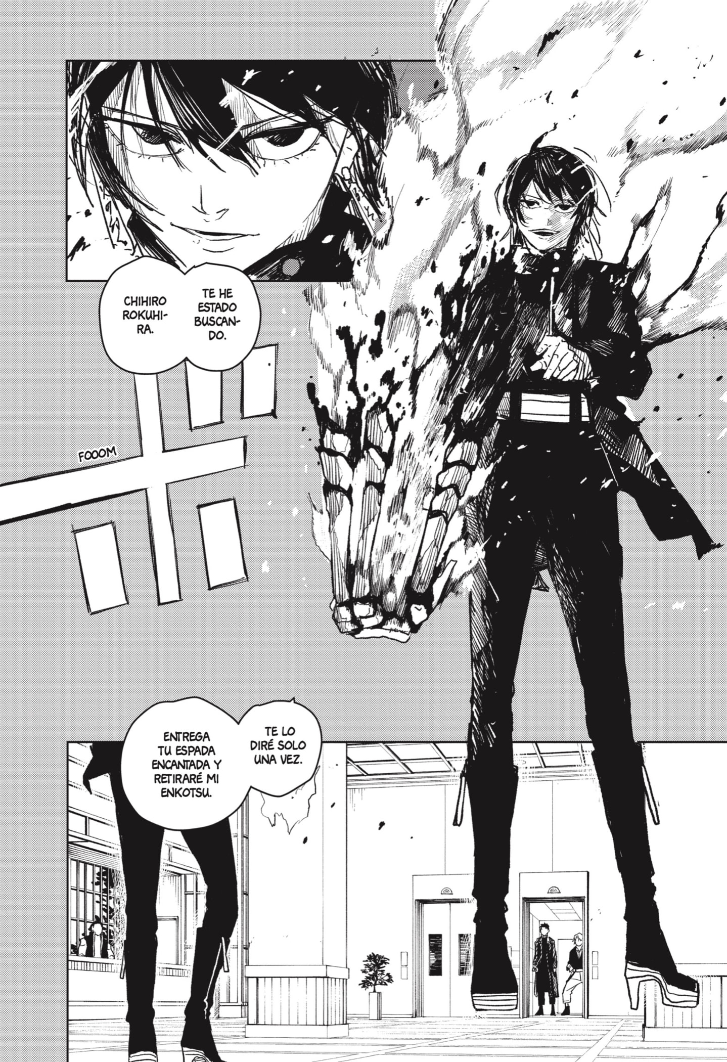 Read Kagurabachi (es) Manga Online