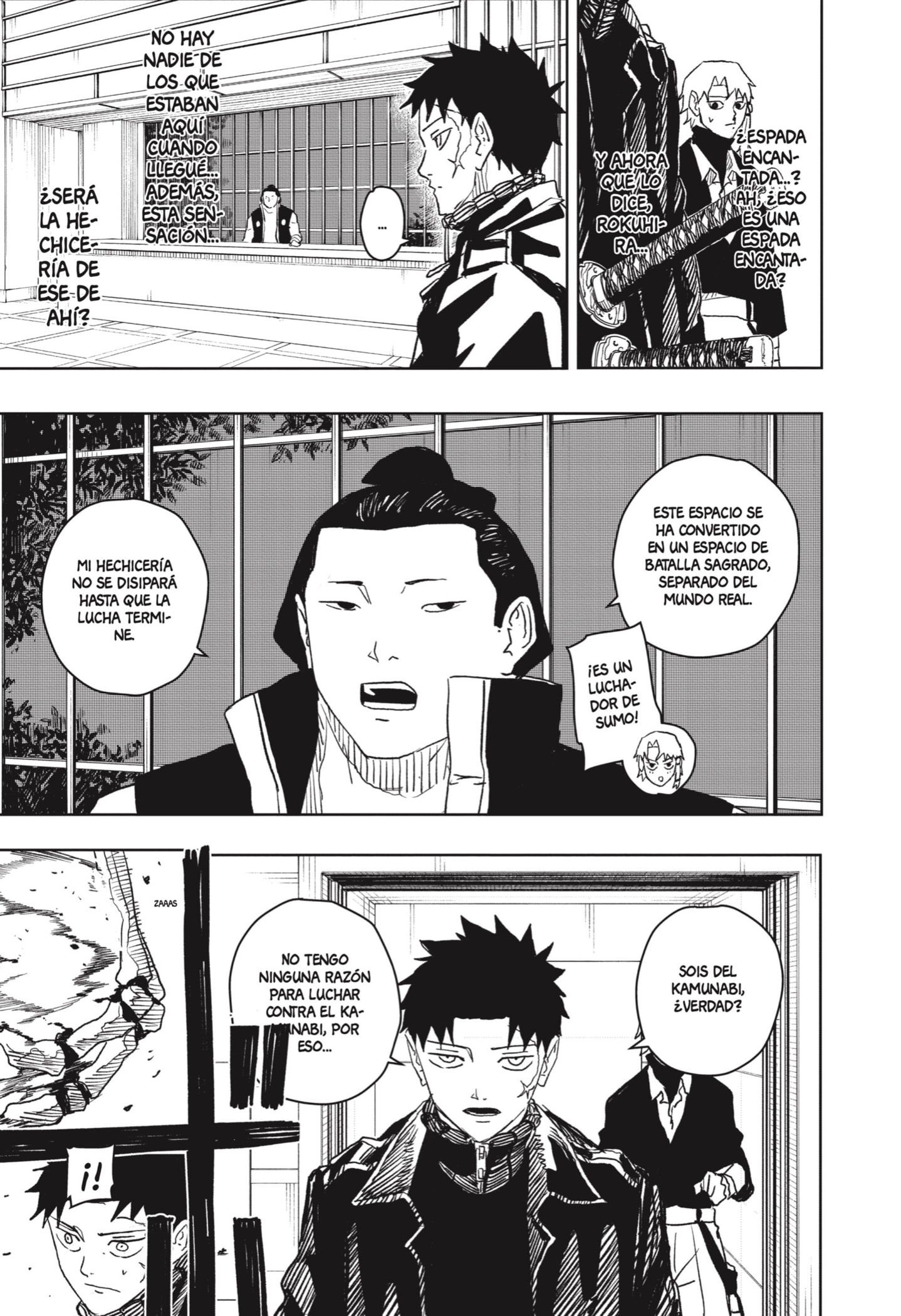 Read Kagurabachi (es) Manga Online