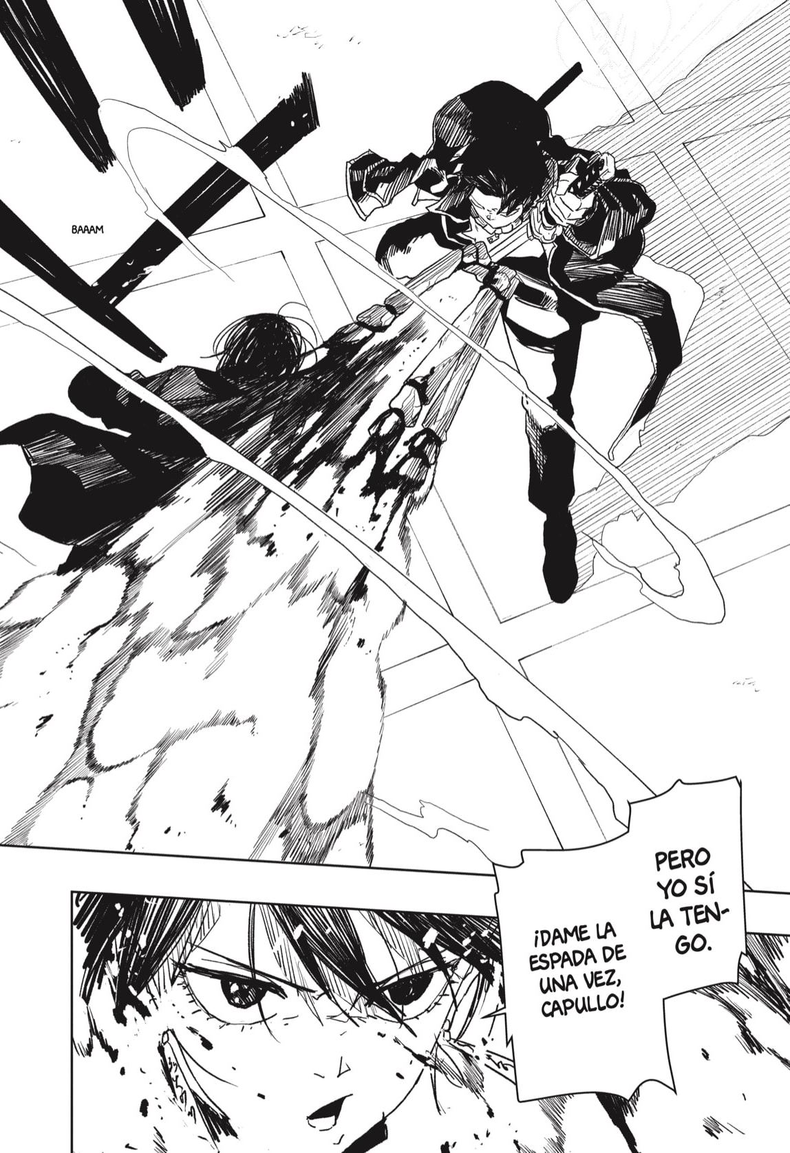 Read Kagurabachi (es) Manga Online