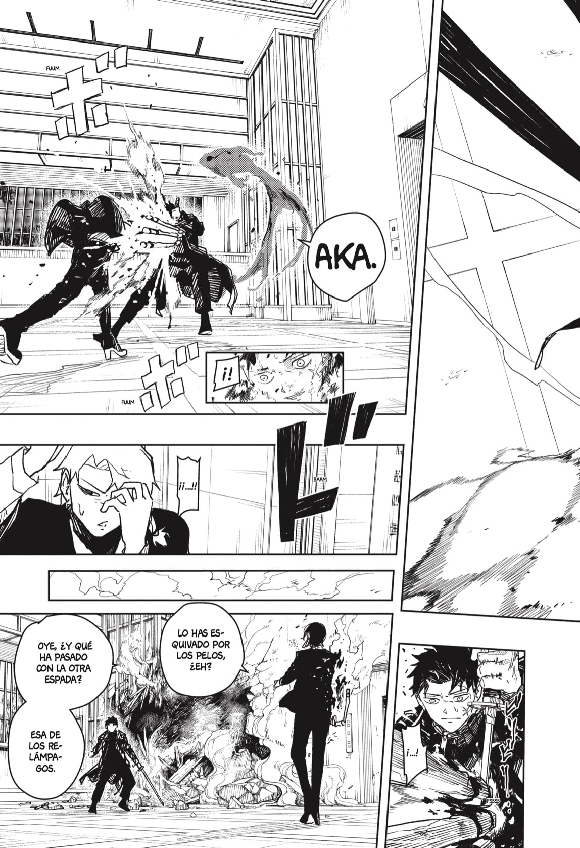 Read Kagurabachi (es) Manga Online