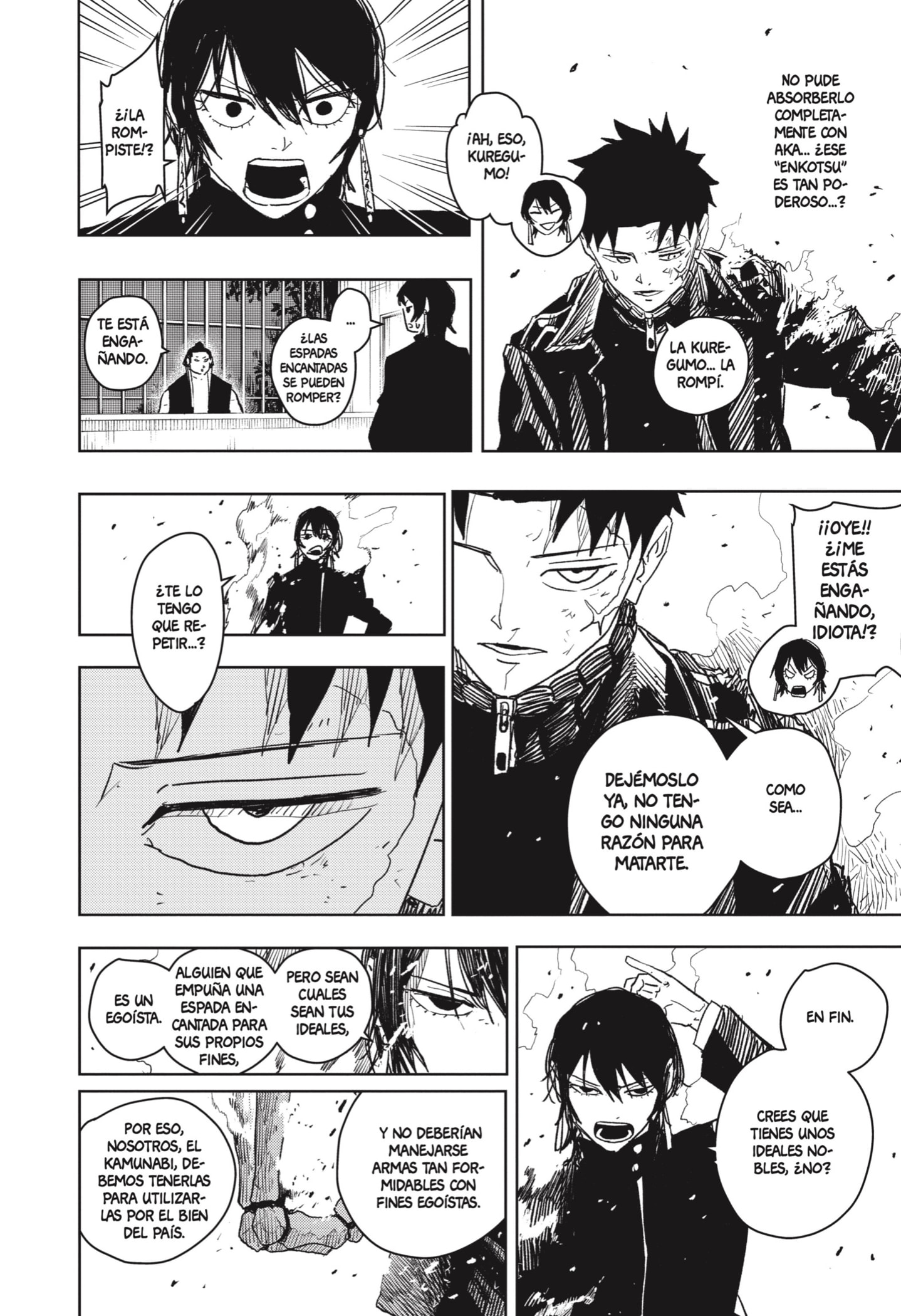 Read Kagurabachi (es) Manga Online