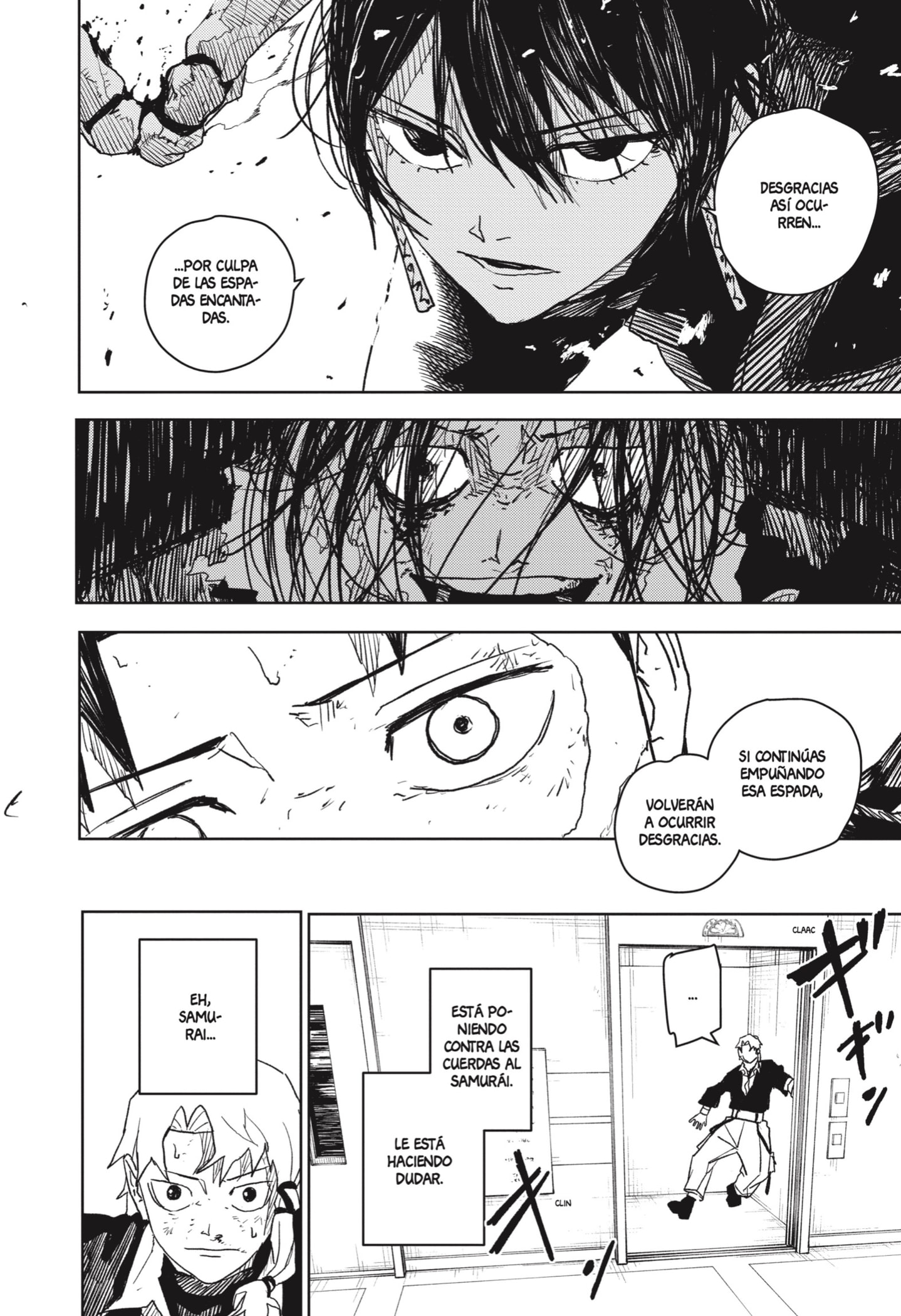 Read Kagurabachi (es) Manga Online