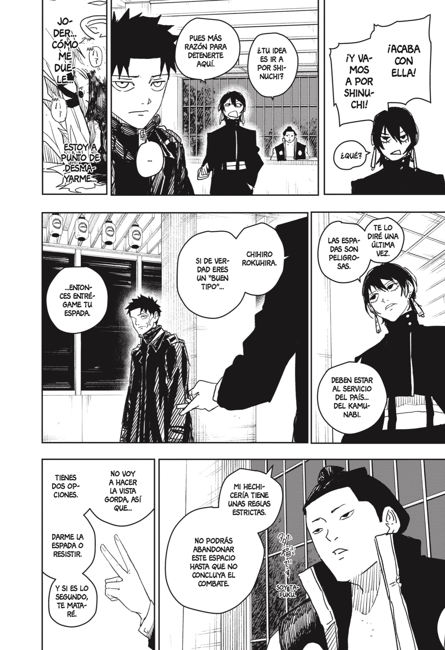 Read Kagurabachi (es) Manga Online