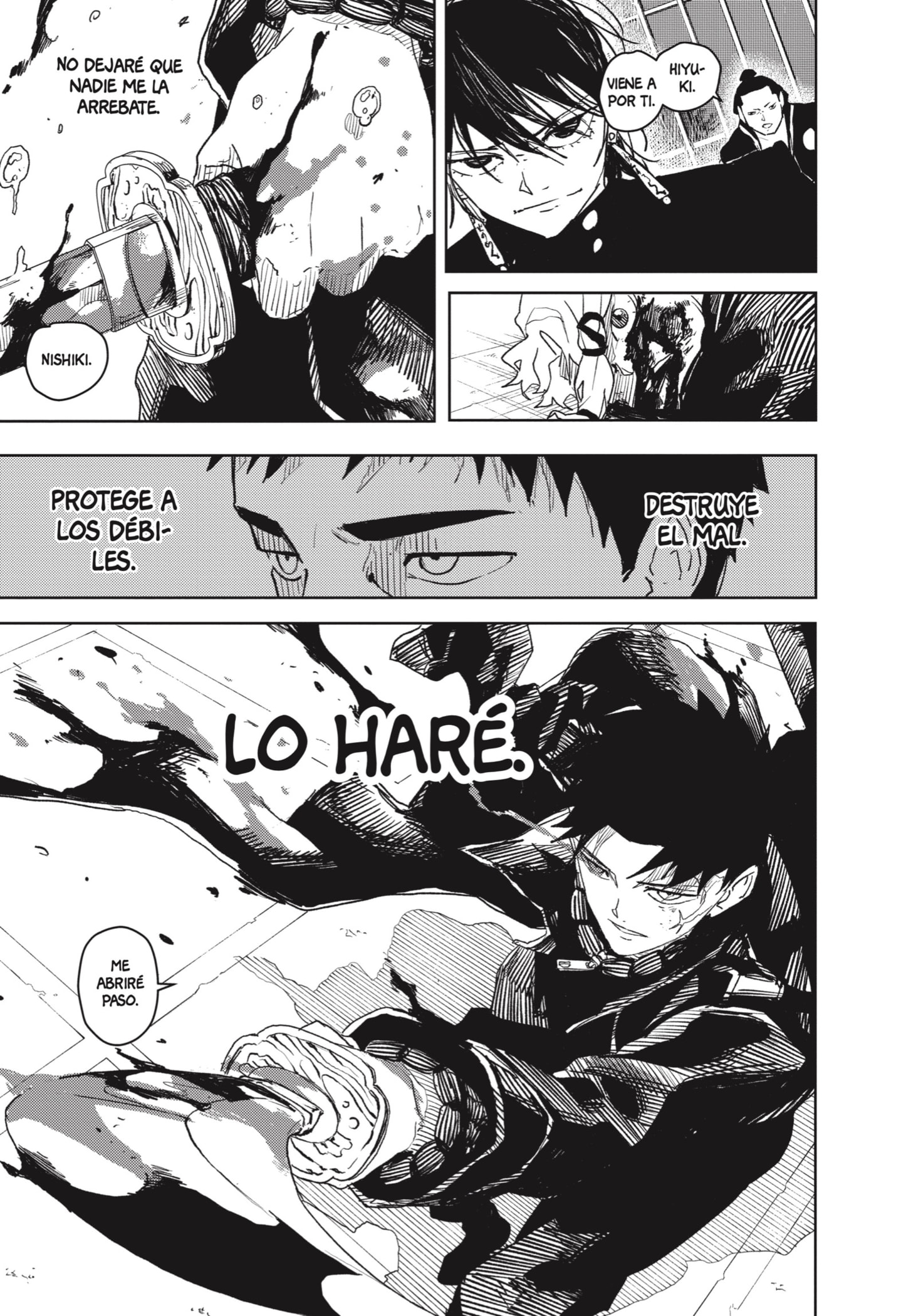 Read Kagurabachi (es) Manga Online
