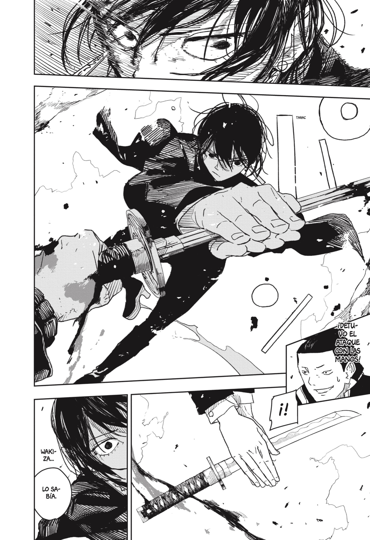 Read Kagurabachi (es) Manga Online
