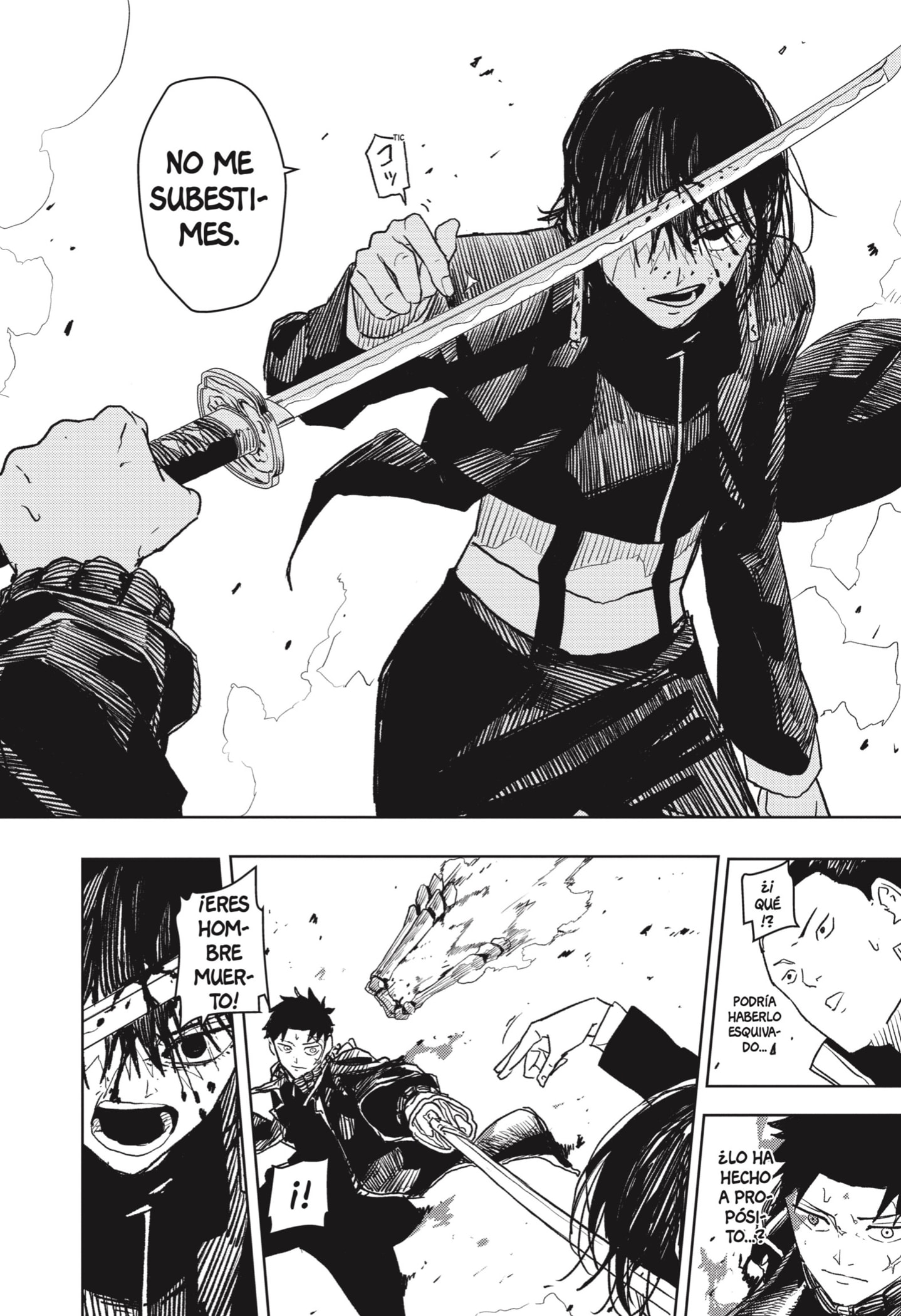Read Kagurabachi (es) Manga Online